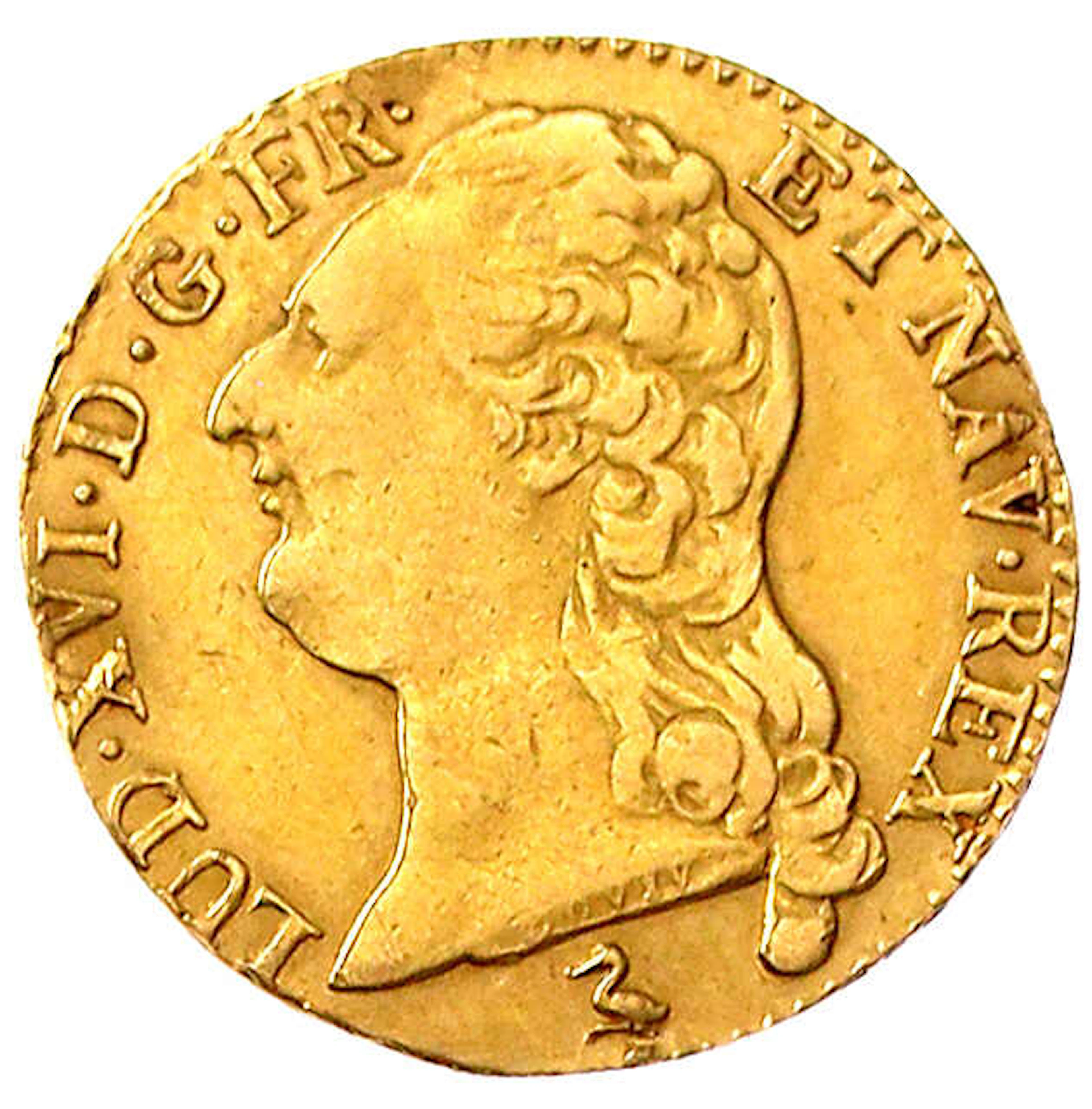 Ausländische Goldmünzen und -medaillen, Frankreich, Ludwig XVI., 1774-1793