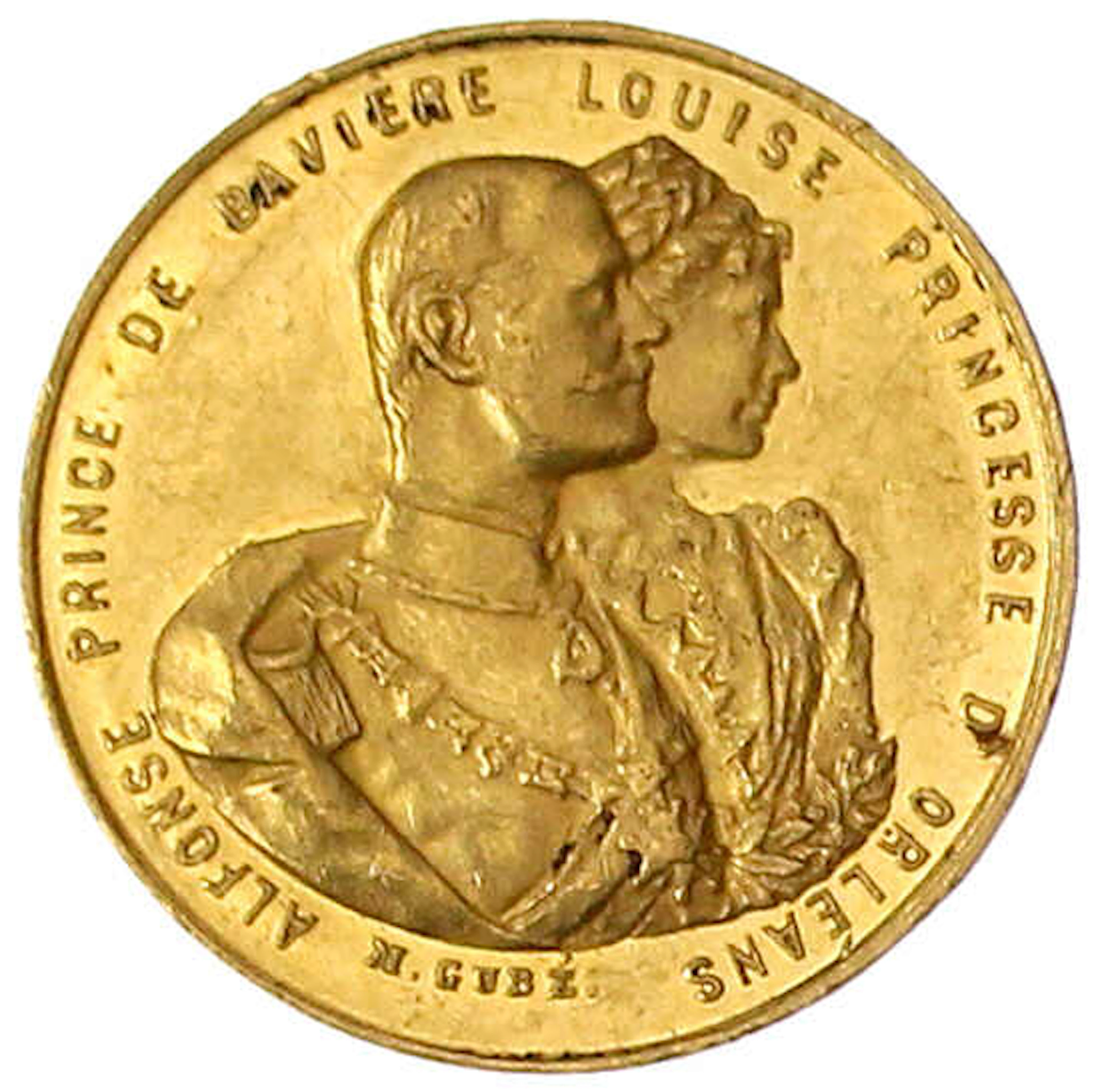 Altdeutsche Goldmünzen und -medaillen, Bayern, Prinzregent Luitpold, 1886-1912