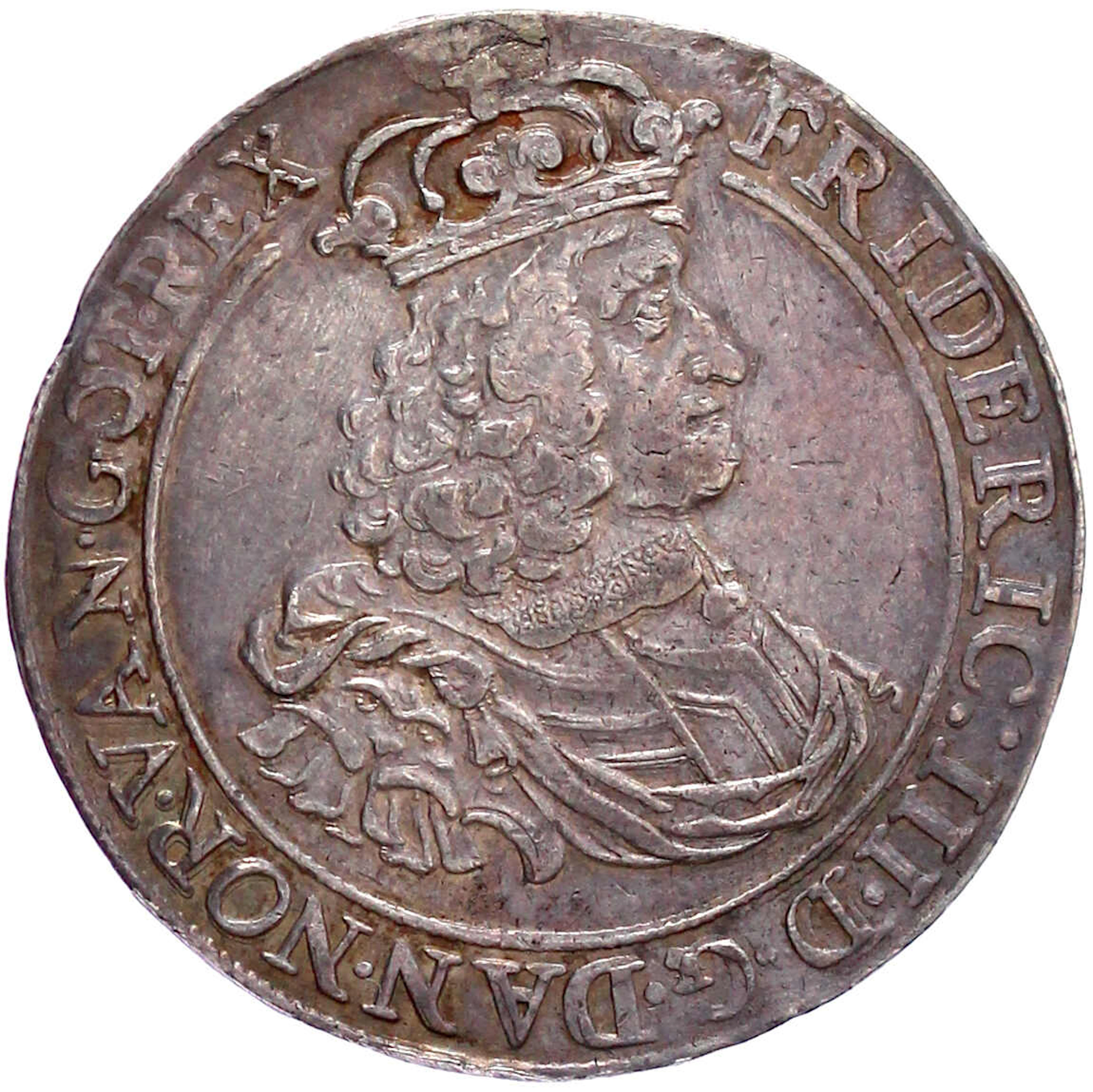 Ausländische Münzen und Medaillen, Dänemark, Frederik III., 1648-1670