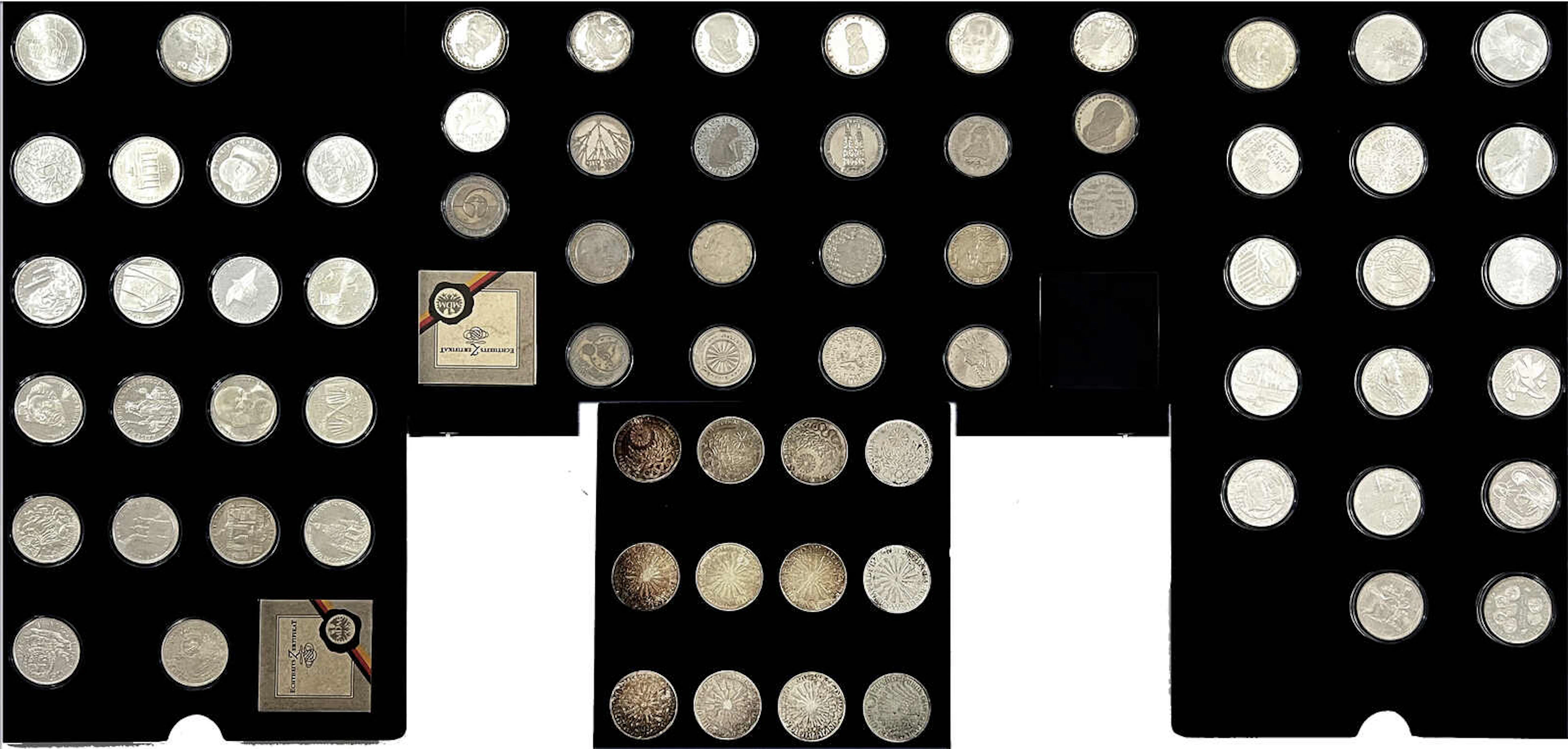 Münzen der Bundesrepublik Deutschland, Lots Bundesrepublik