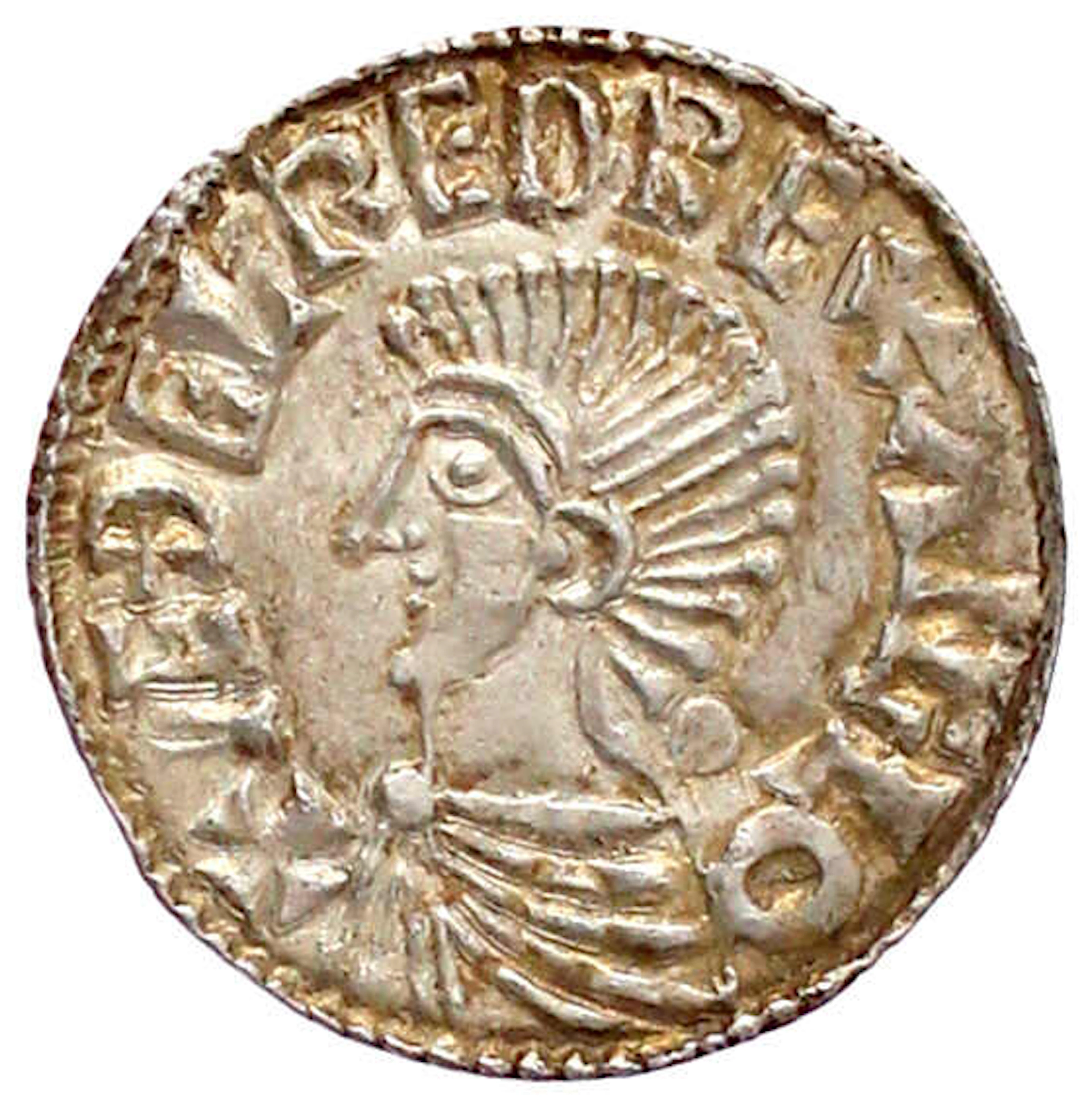 Ausländische Münzen und Medaillen, Grossbritannien, Aethelred II., 978-1016