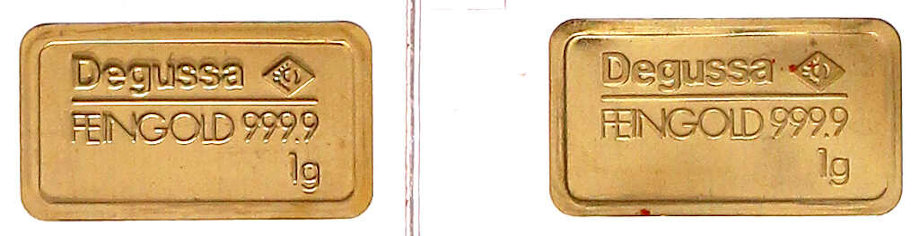 Gold-, Platin-, Palladiumbarren, Goldbarren