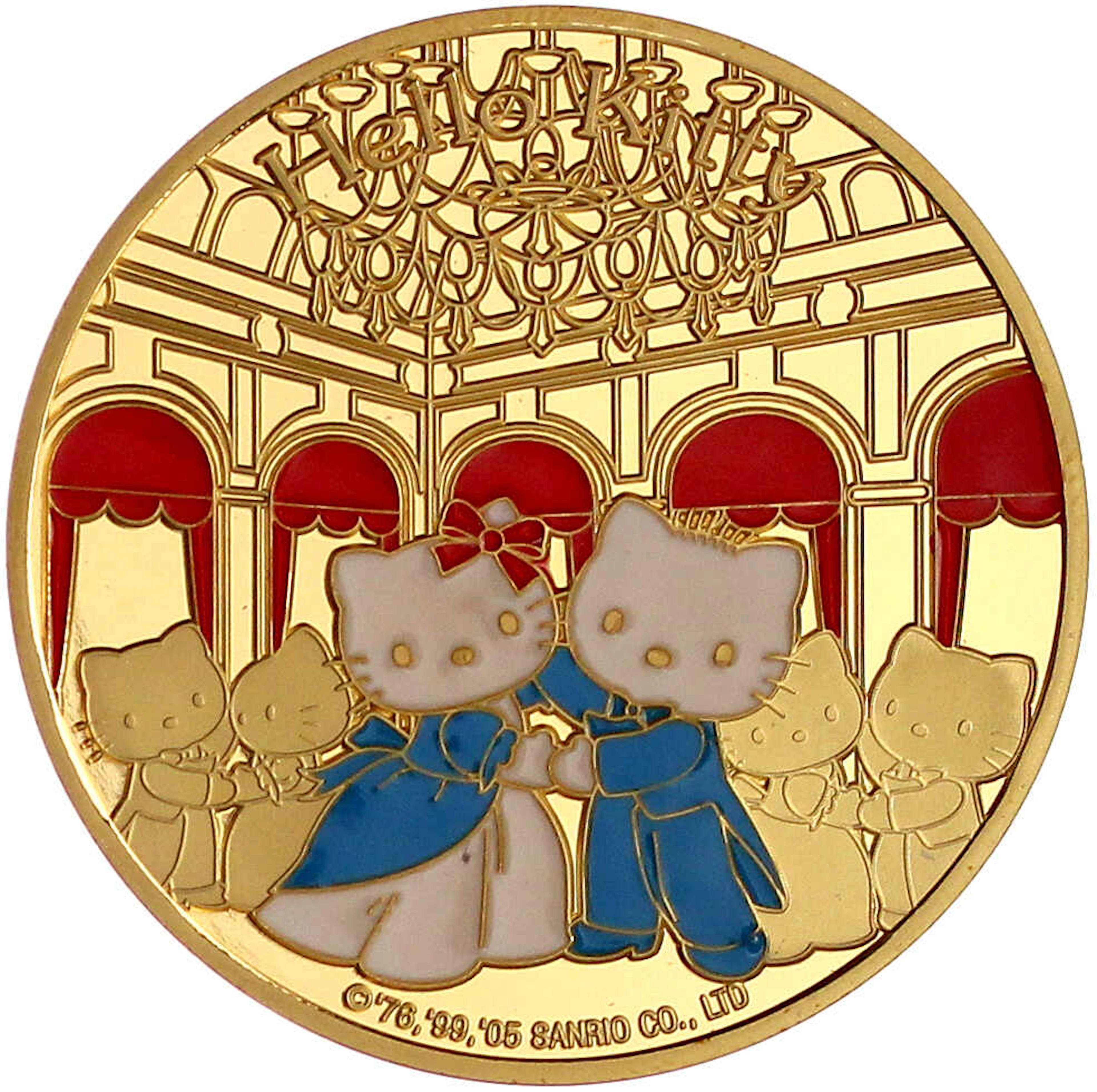 Ausländische Goldmünzen und -medaillen, Frankreich, Fünfte Republik, seit 1958