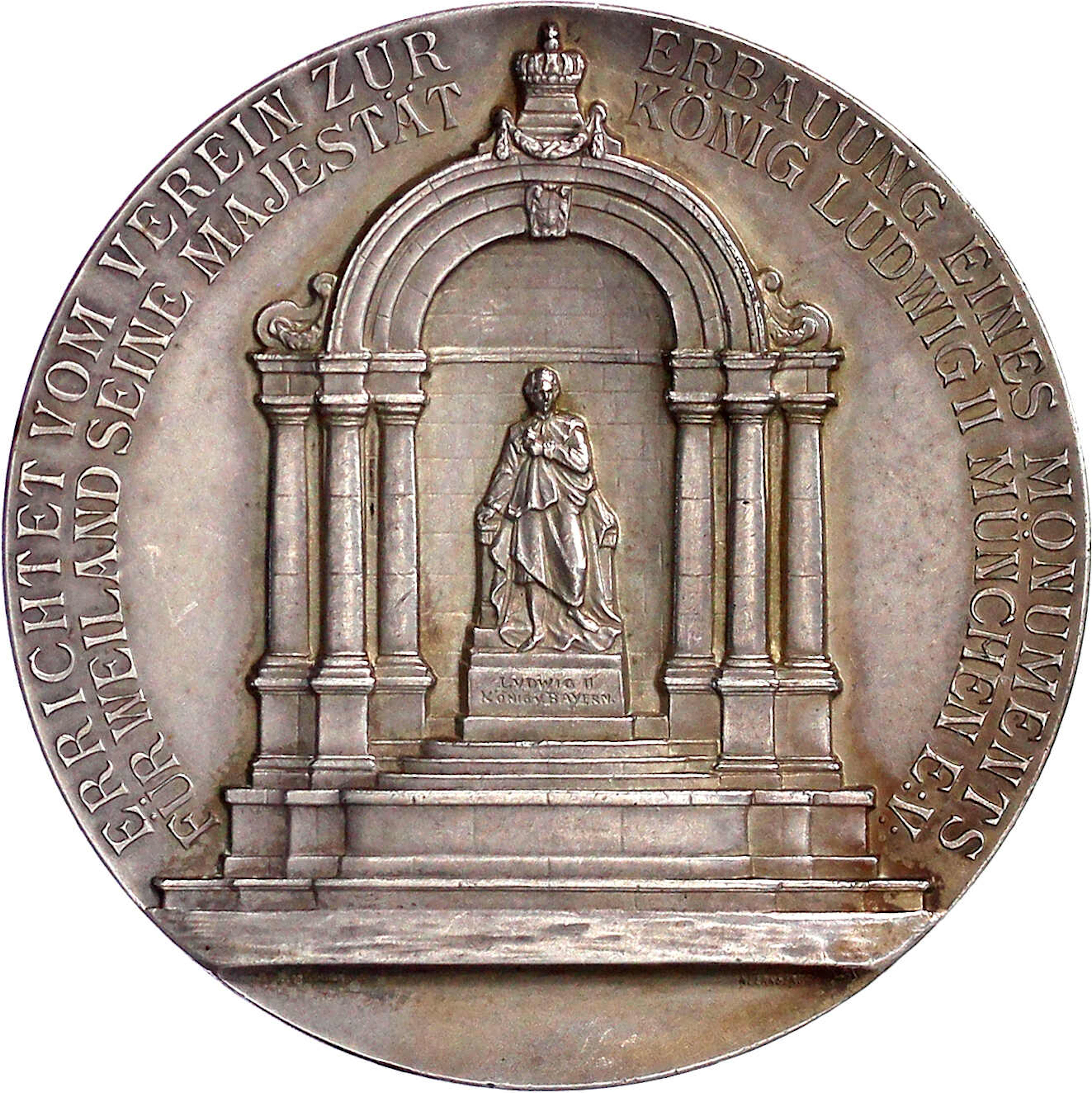 Altdeutsche Münzen und Medaillen, Bayern, Ludwig II., 1864-1886