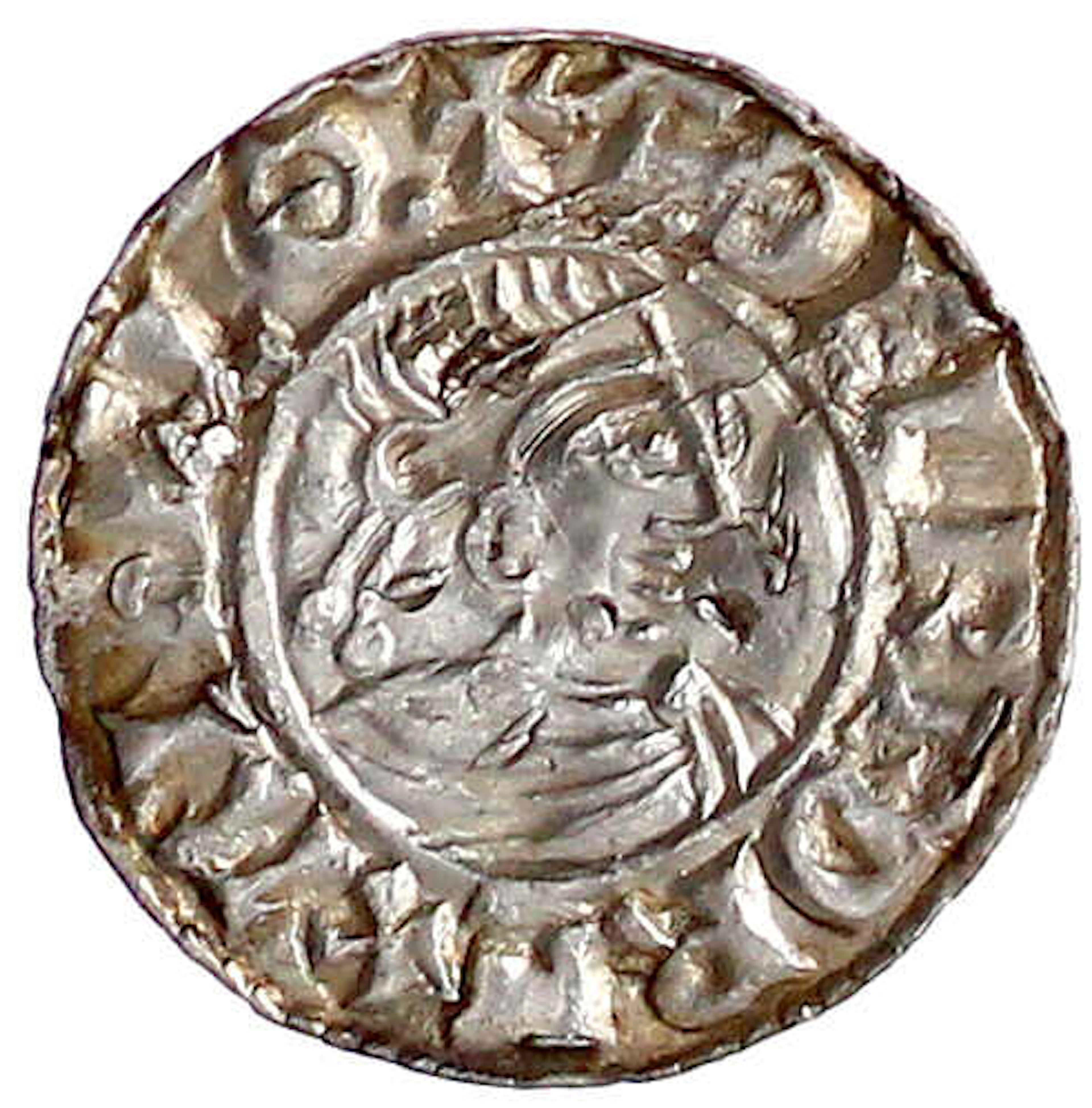 Ausländische Münzen und Medaillen, Grossbritannien, Aethelred II., 978-1016