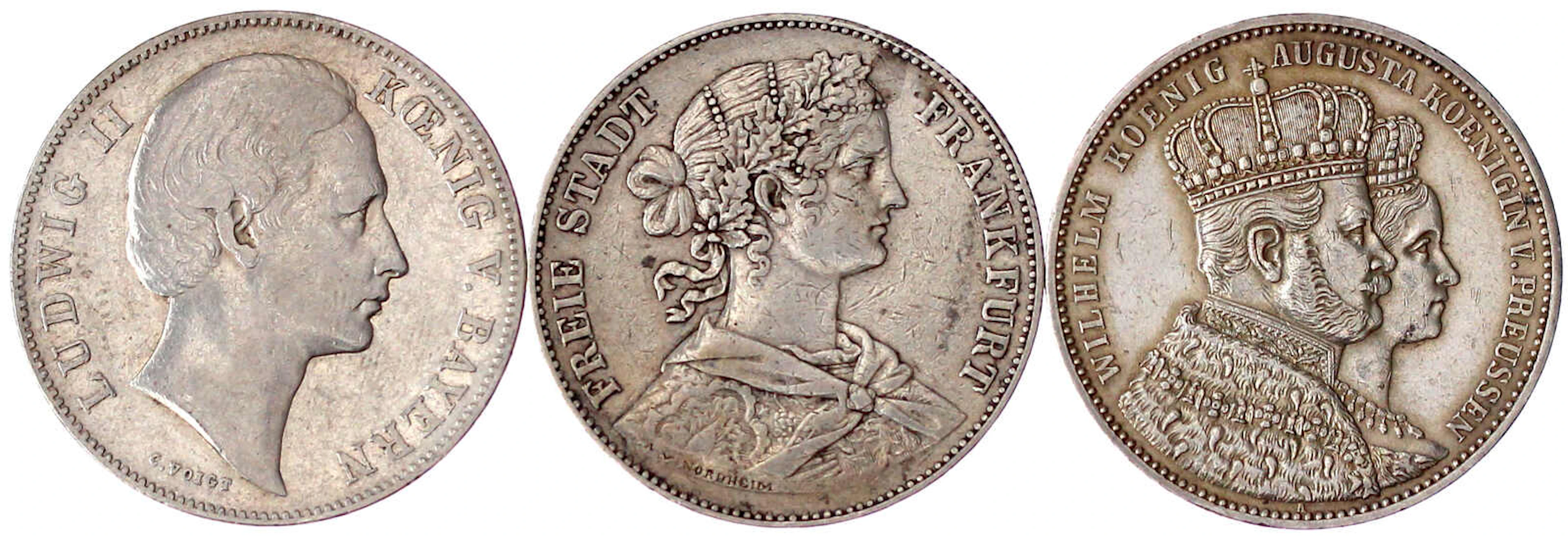 LOTS, Deutsche Münzen bis 1871