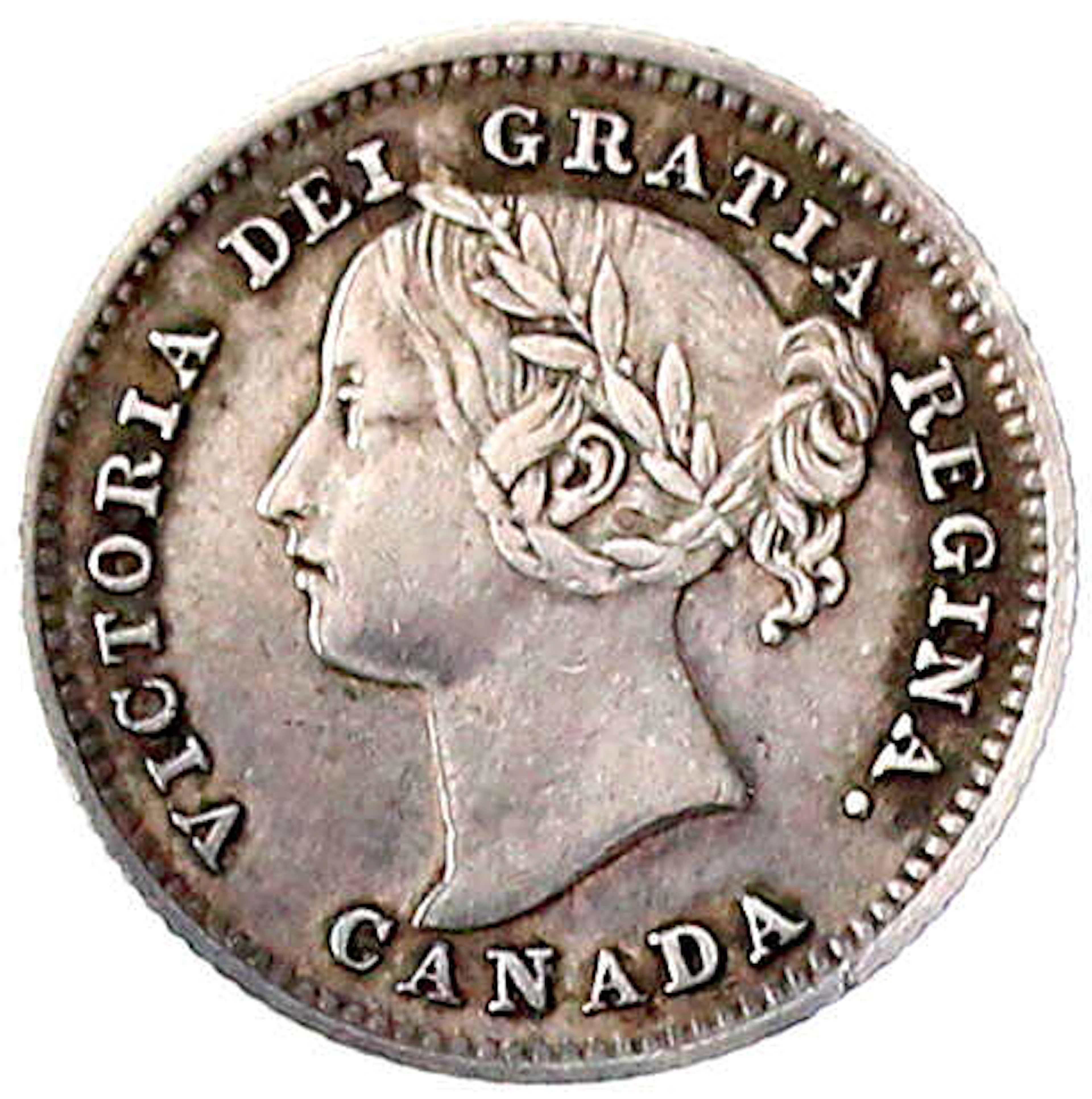 Ausländische Münzen und Medaillen, Kanada, Victoria, 1837-1901