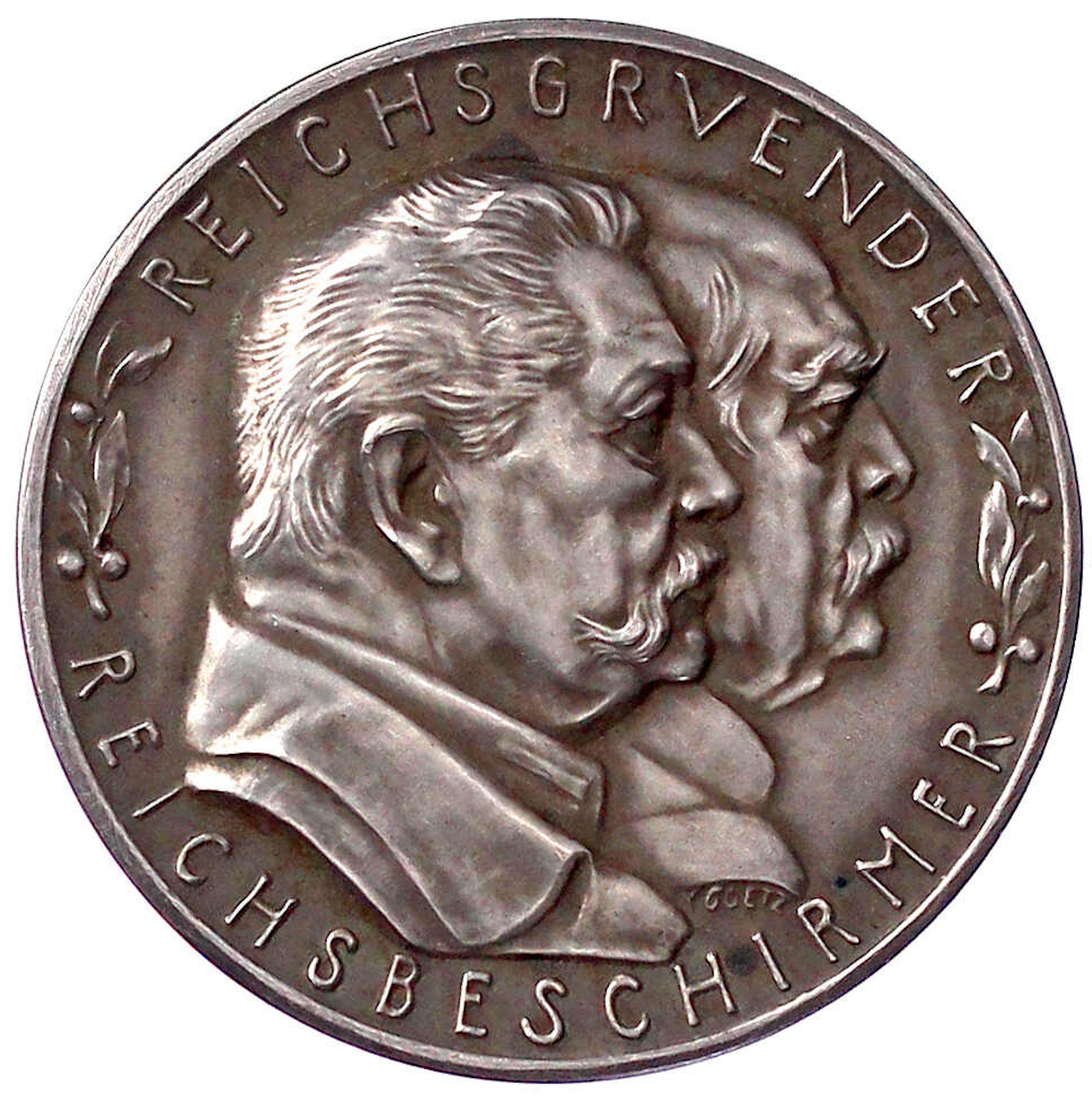 Medaillen, Medailleure, Goetz, Karl