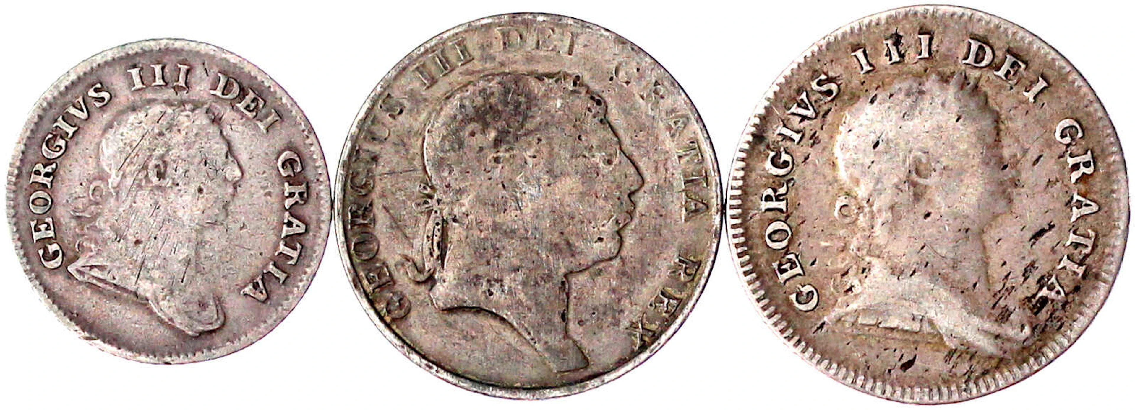 Ausländische Münzen und Medaillen, Irland, Georg III., 1760-1820