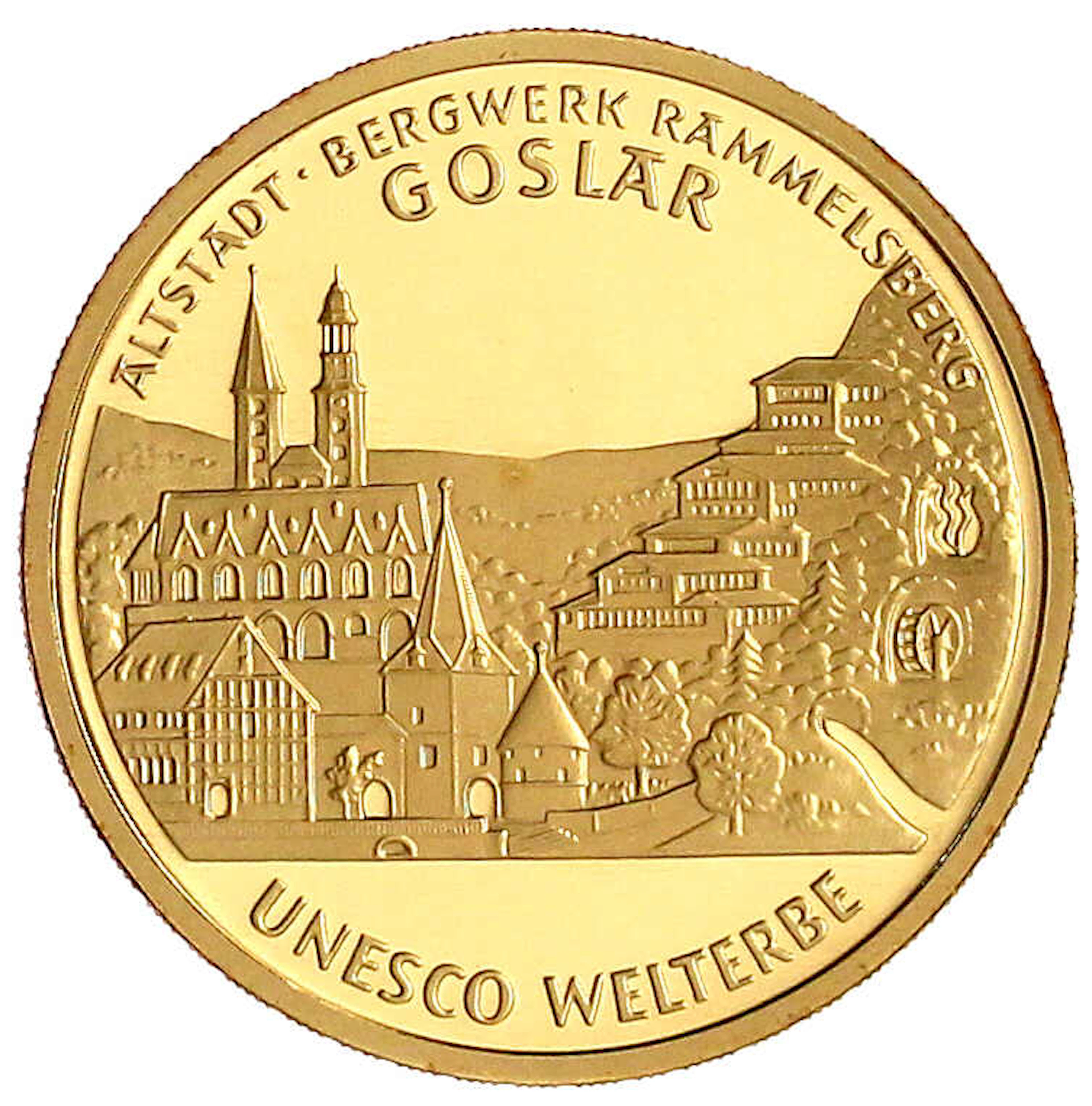 Goldmünzen der Bundesrepublik Deutschland, Euro, ab 2002