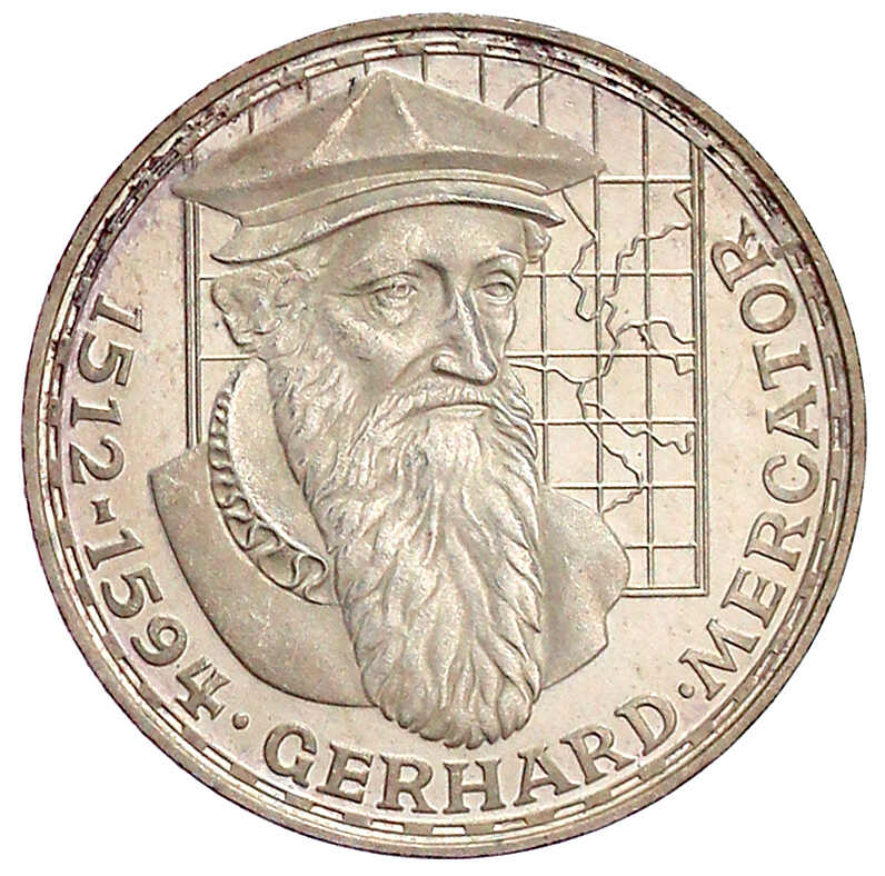Münzen der Bundesrepublik Deutschland, Gedenkmünzen, 5 Deutsche Mark