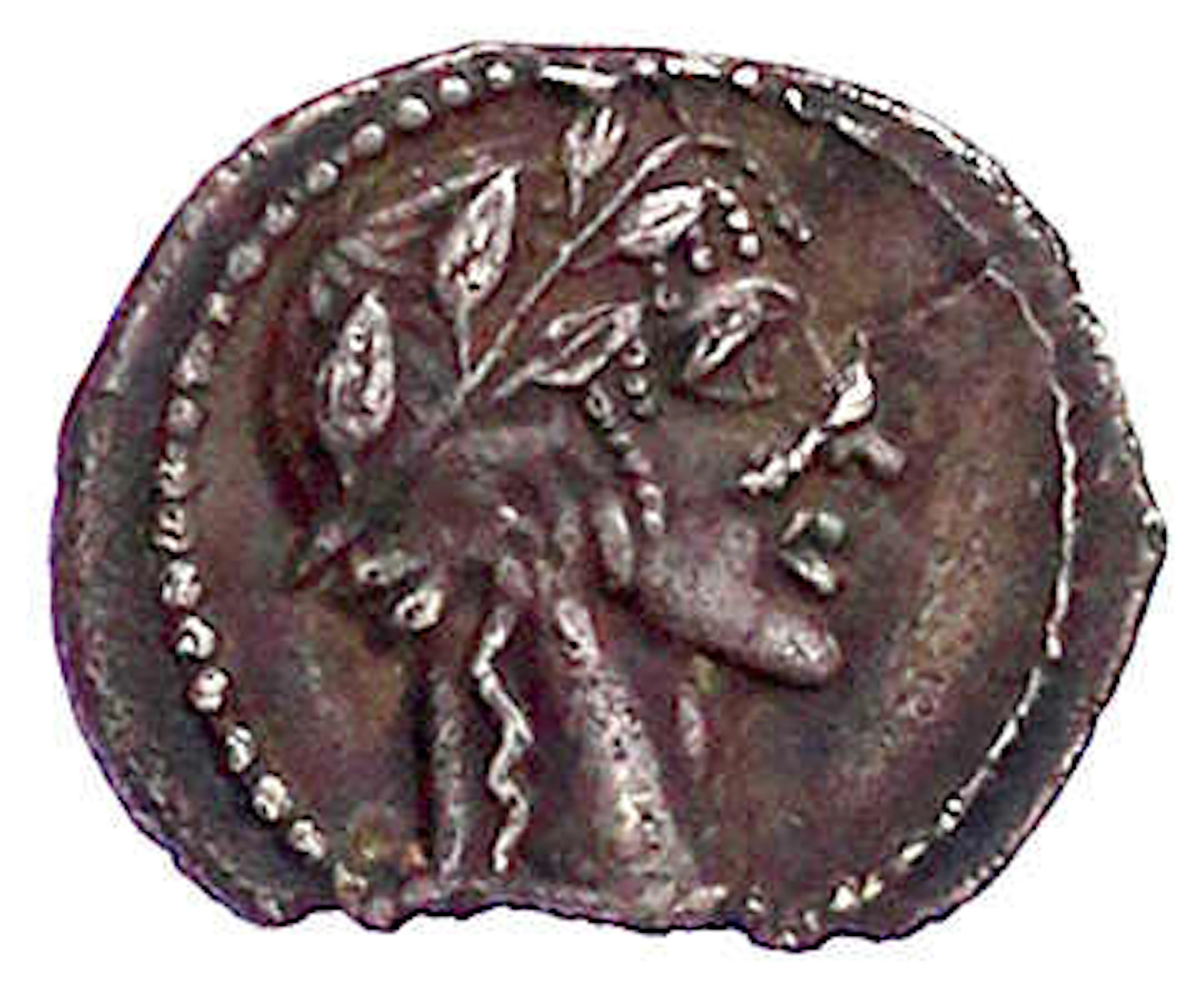 Altgriechische Münzen, Sizilien, Leontinoi, Stadt