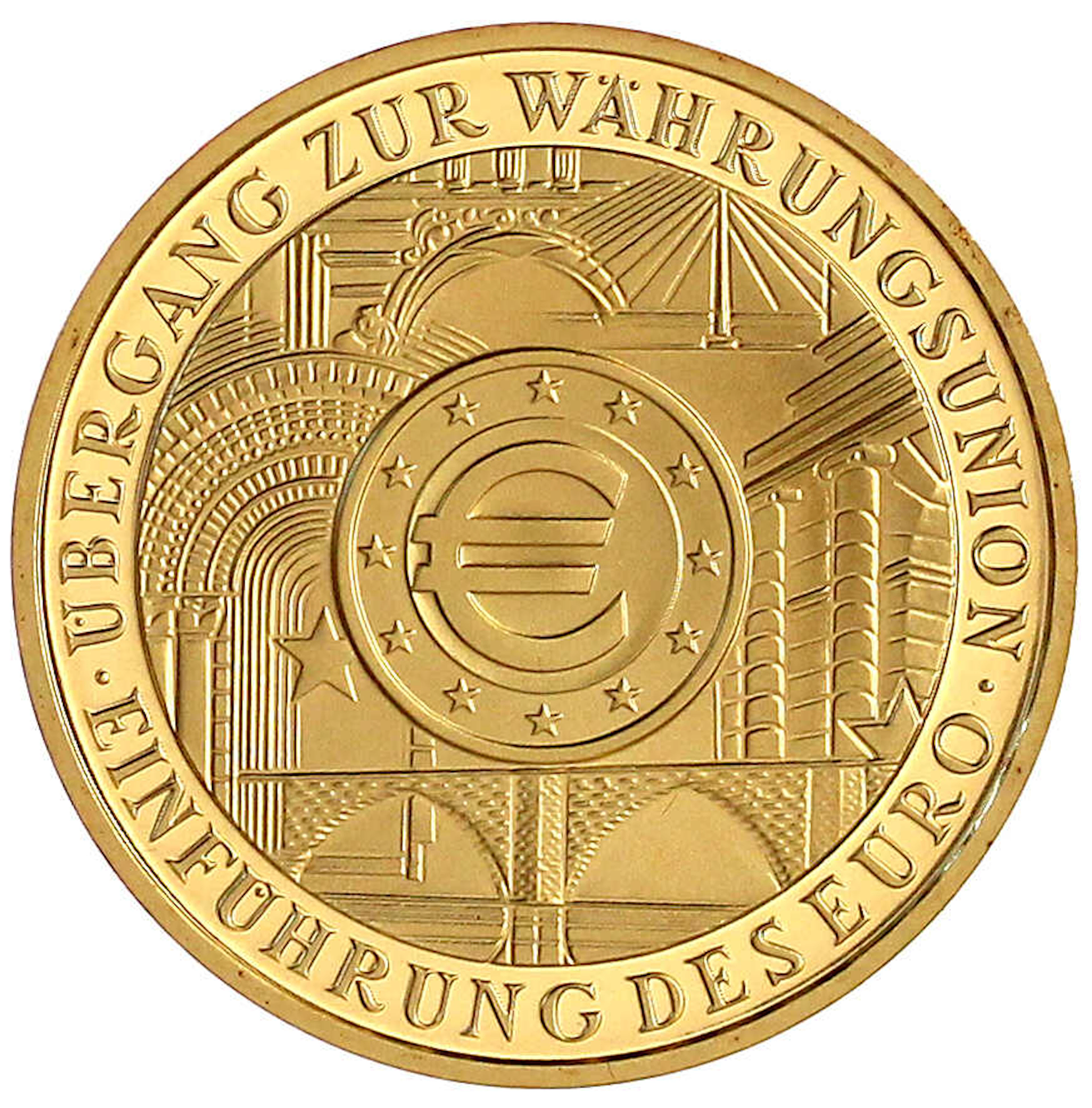 Goldmünzen der Bundesrepublik Deutschland, Euro, ab 2002