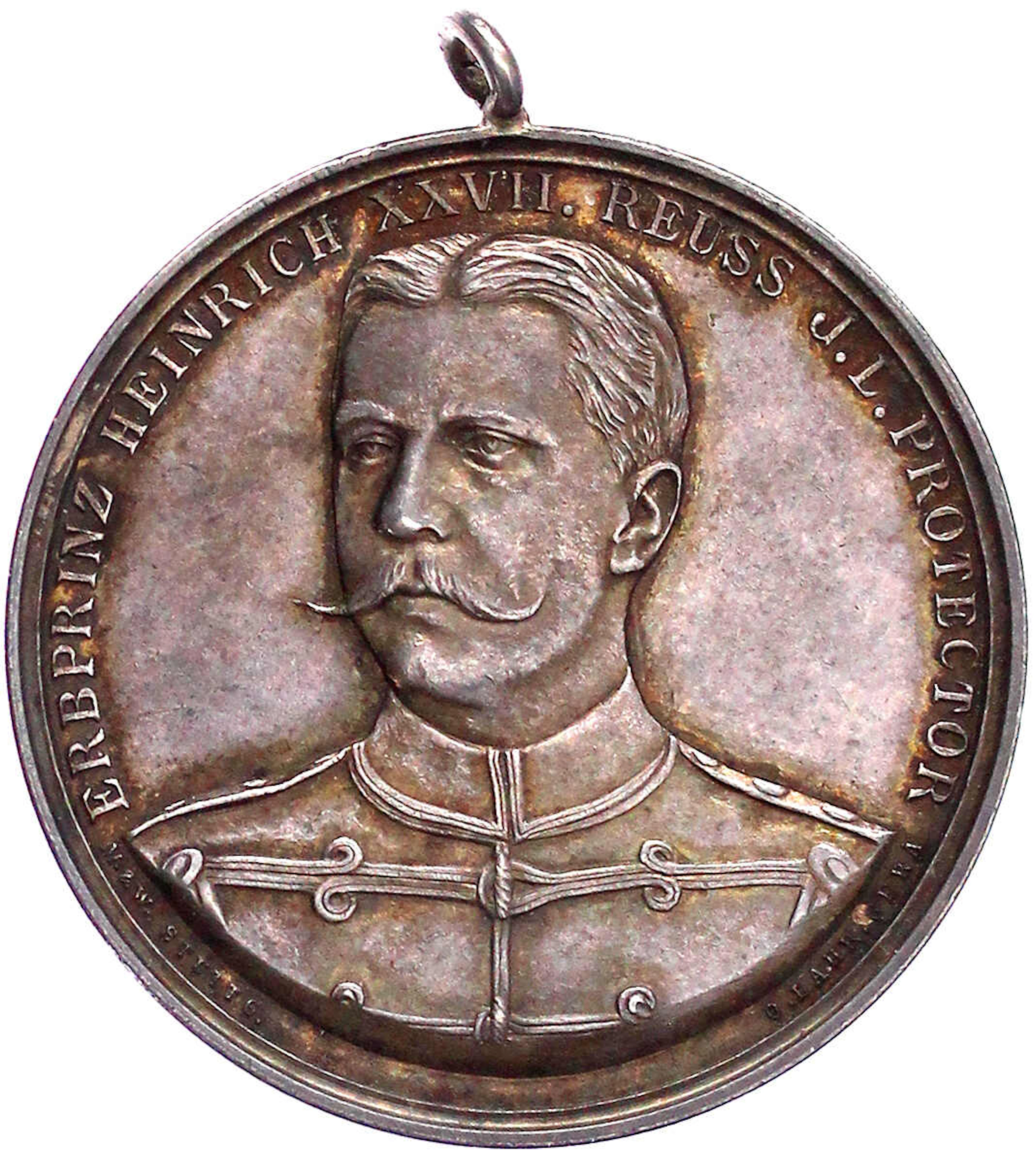 Altdeutsche Münzen und Medaillen, Reuss-ältere Linie, Heinrich XXII., 1859-1902