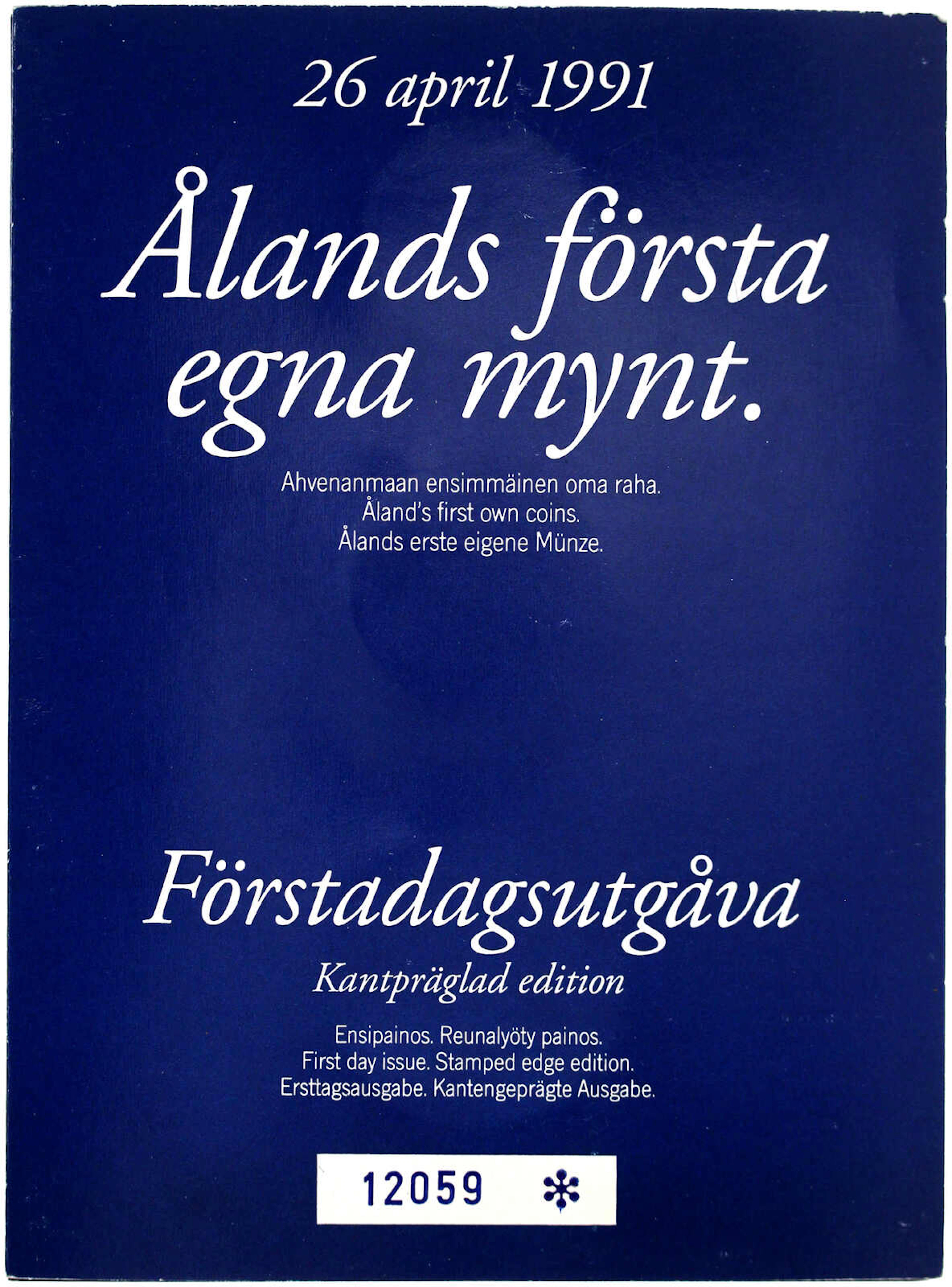 Ausländische Münzen und Medaillen, Finnland, Republik Finnland, seit 1917