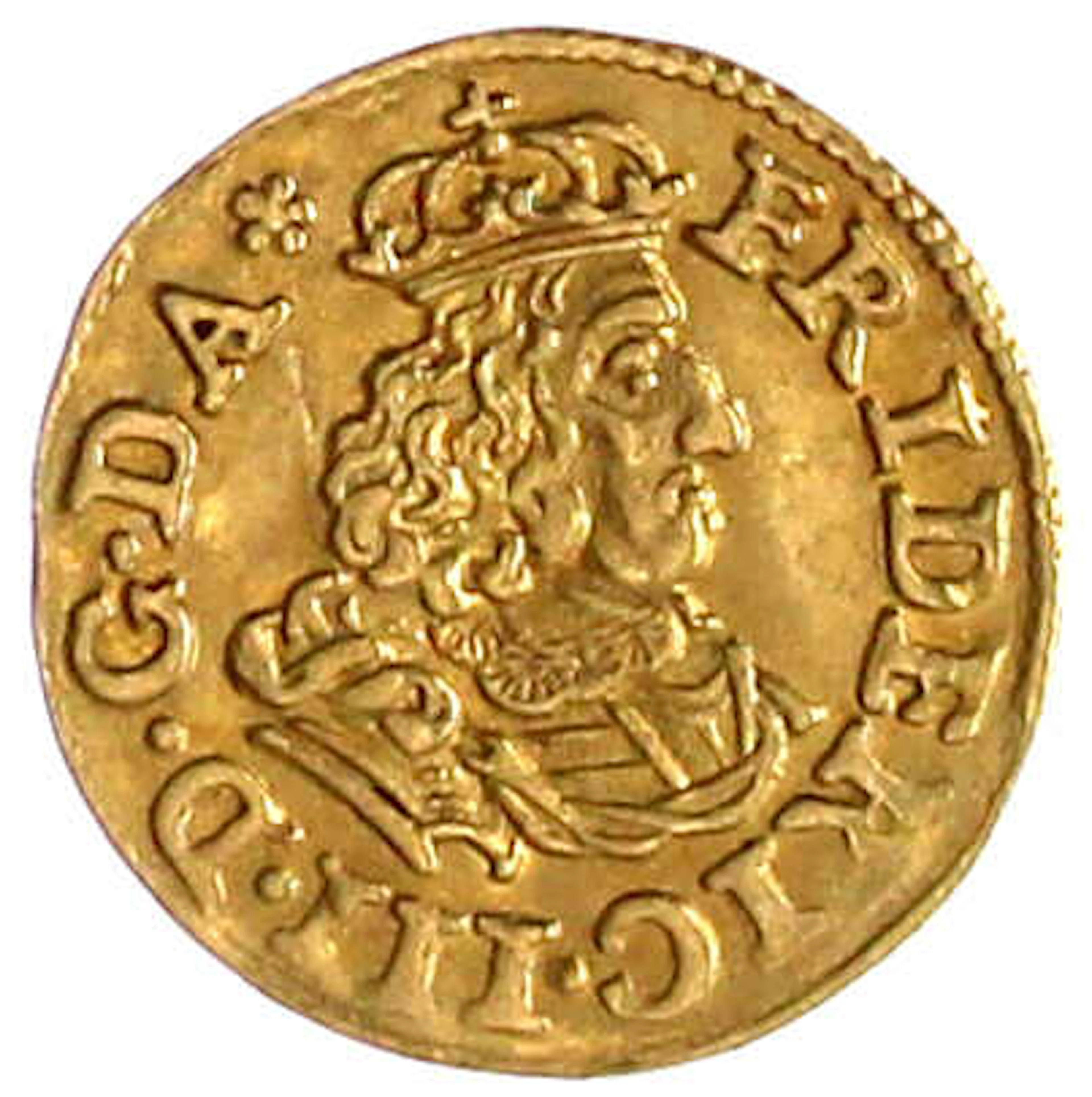 Ausländische Goldmünzen und -medaillen, Dänemark, Frederik III., 1648-1670