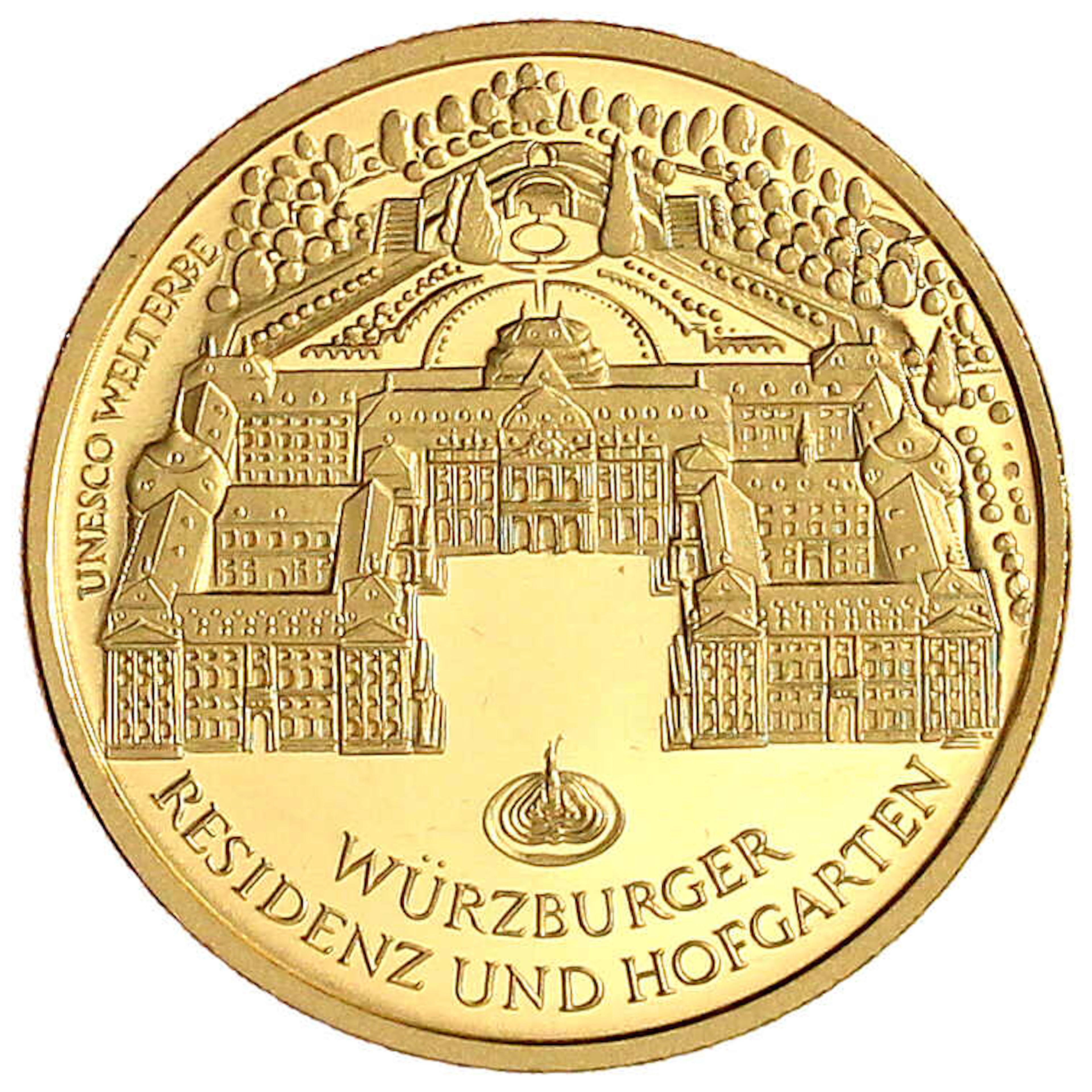 Goldmünzen der Bundesrepublik Deutschland, Euro, ab 2002