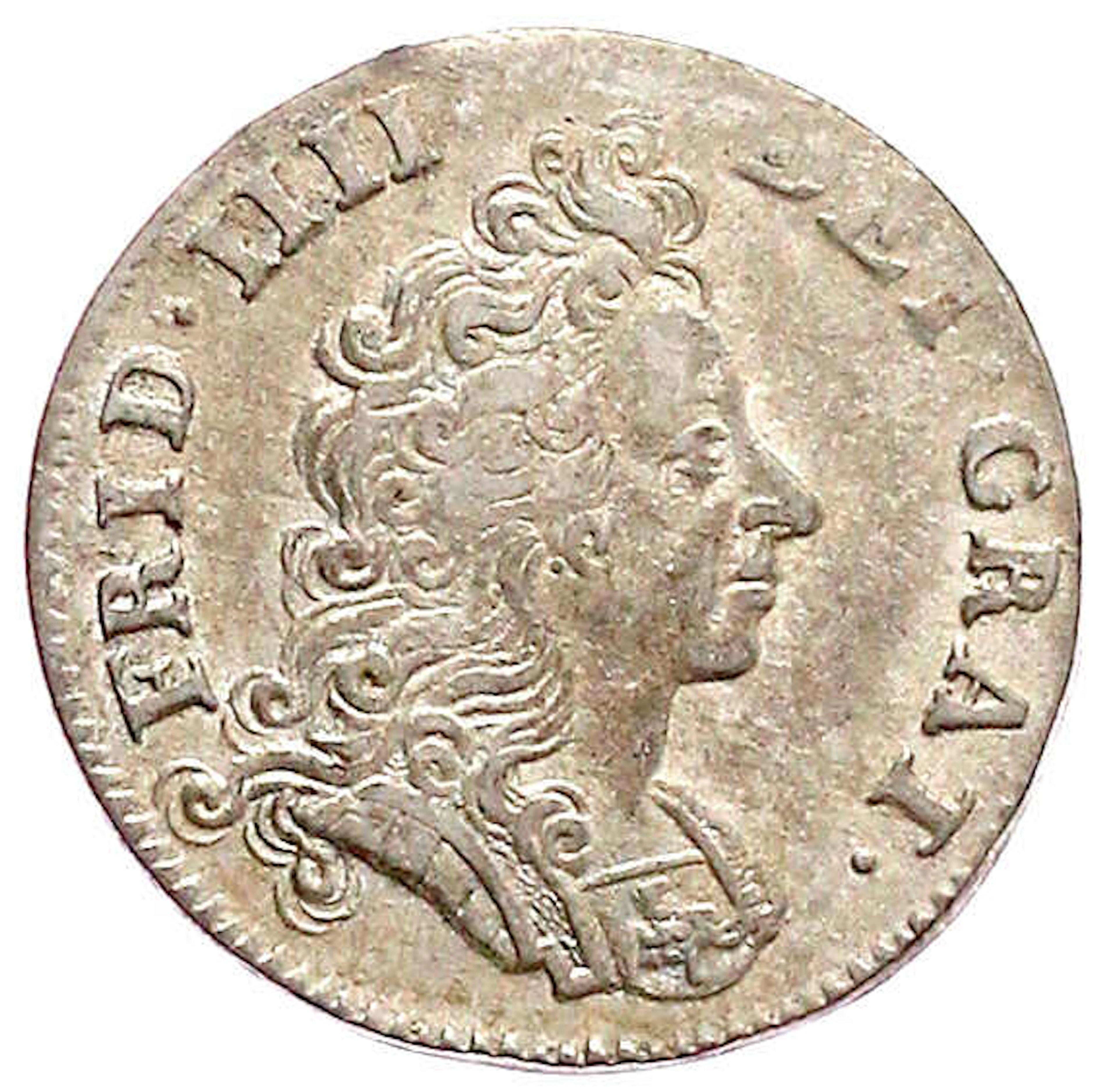 Ausländische Münzen und Medaillen, Dänemark, Frederik IV., 1699-1730