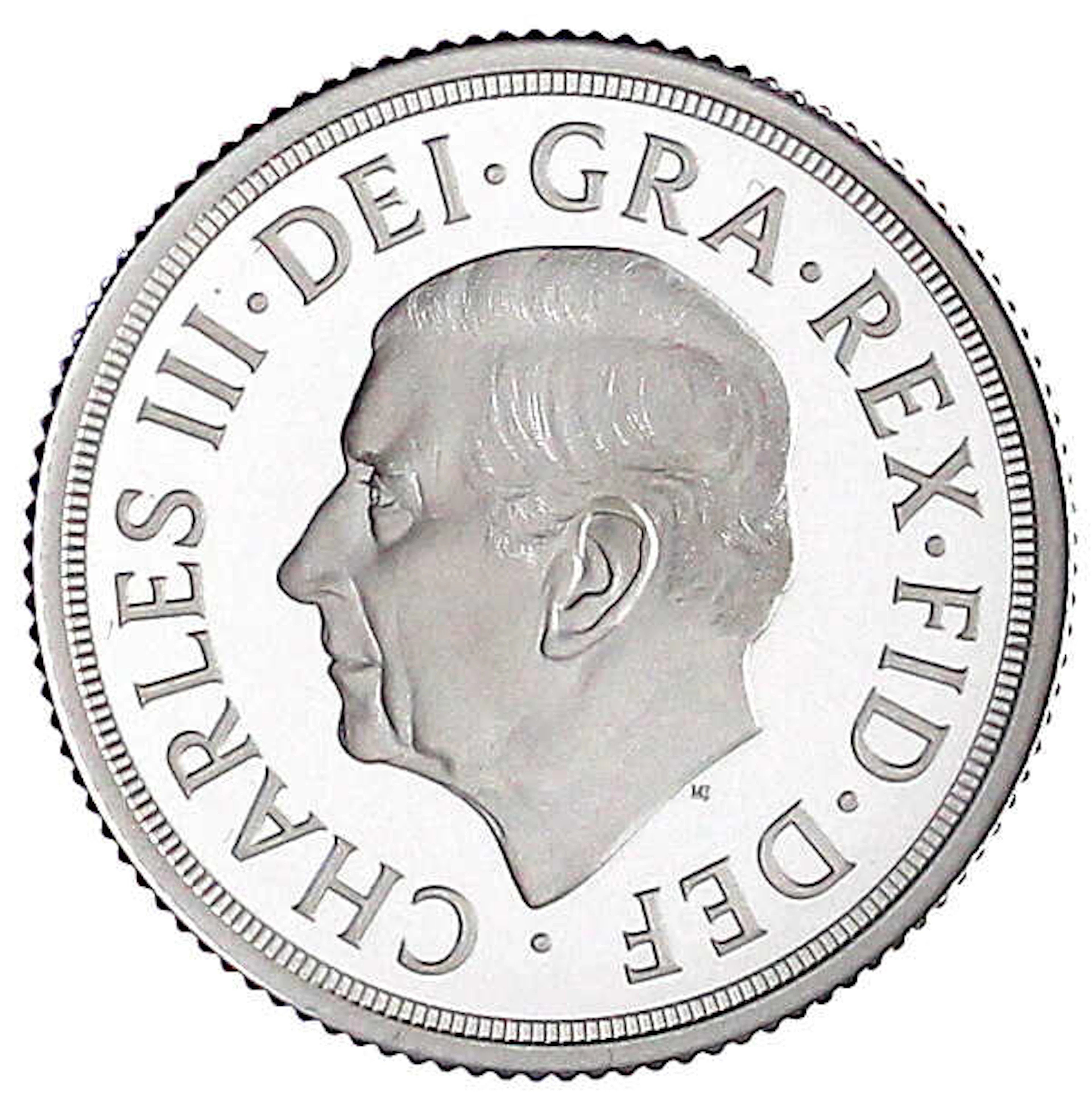 Ausländische Münzen und Medaillen, Grossbritannien, Charles III., seit 2022