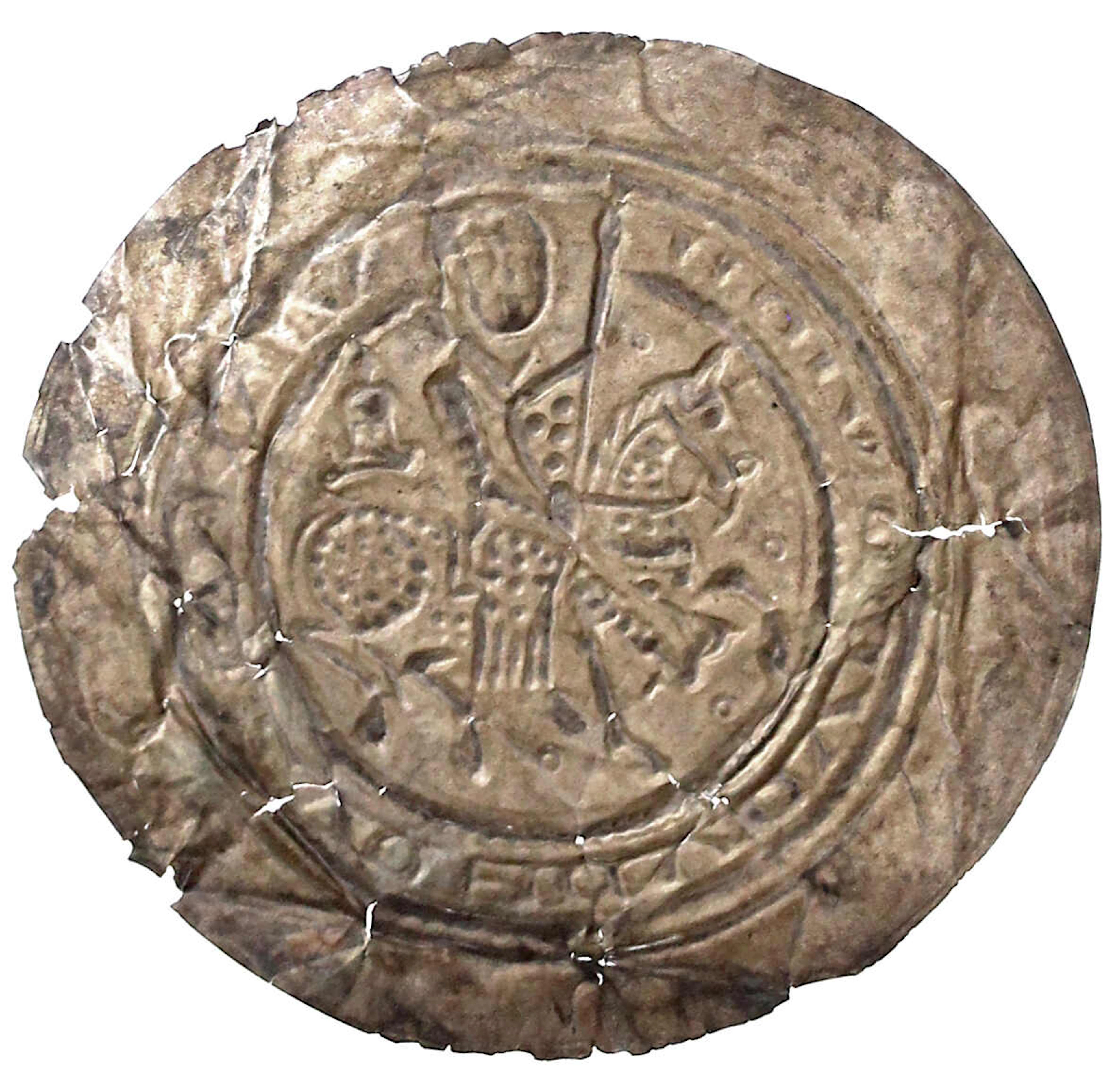 Altdeutsche Münzen und Medaillen, Mansfeld, Burchard I. zu Eisleben, 1184-1229