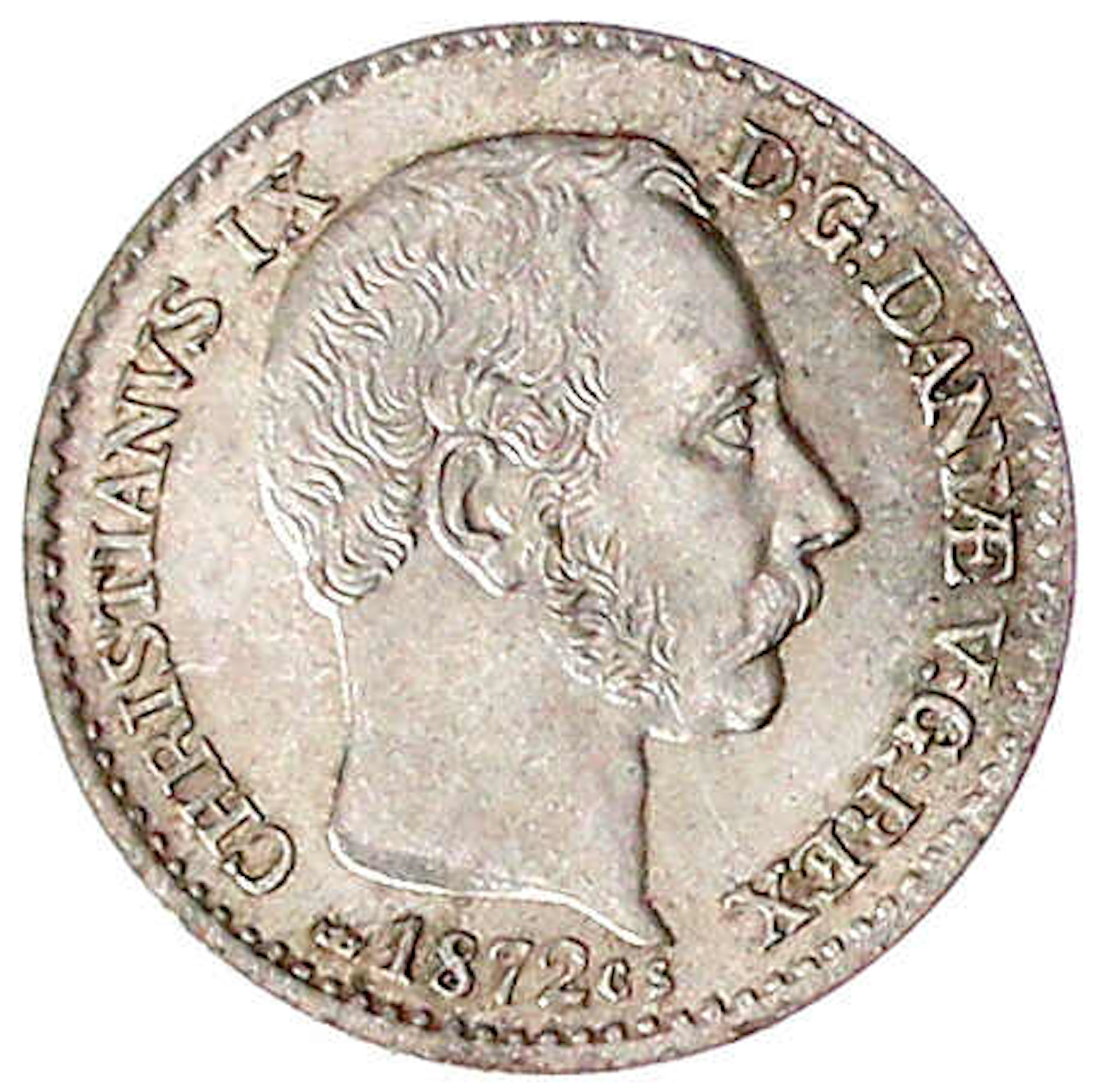 Ausländische Münzen und Medaillen, Dänemark, Christian IX., 1863-1906