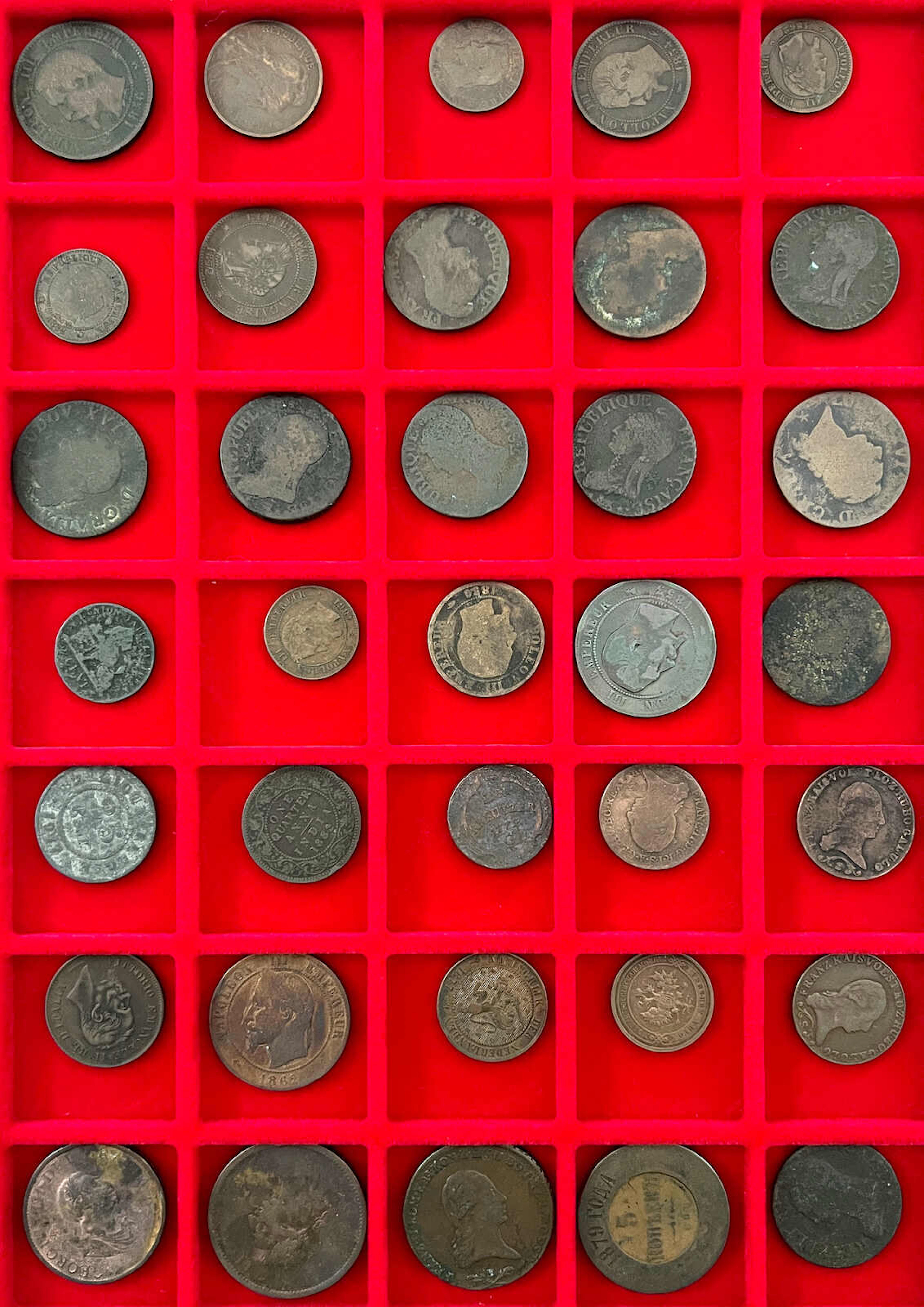 LOTS, Sammlungen allgemein