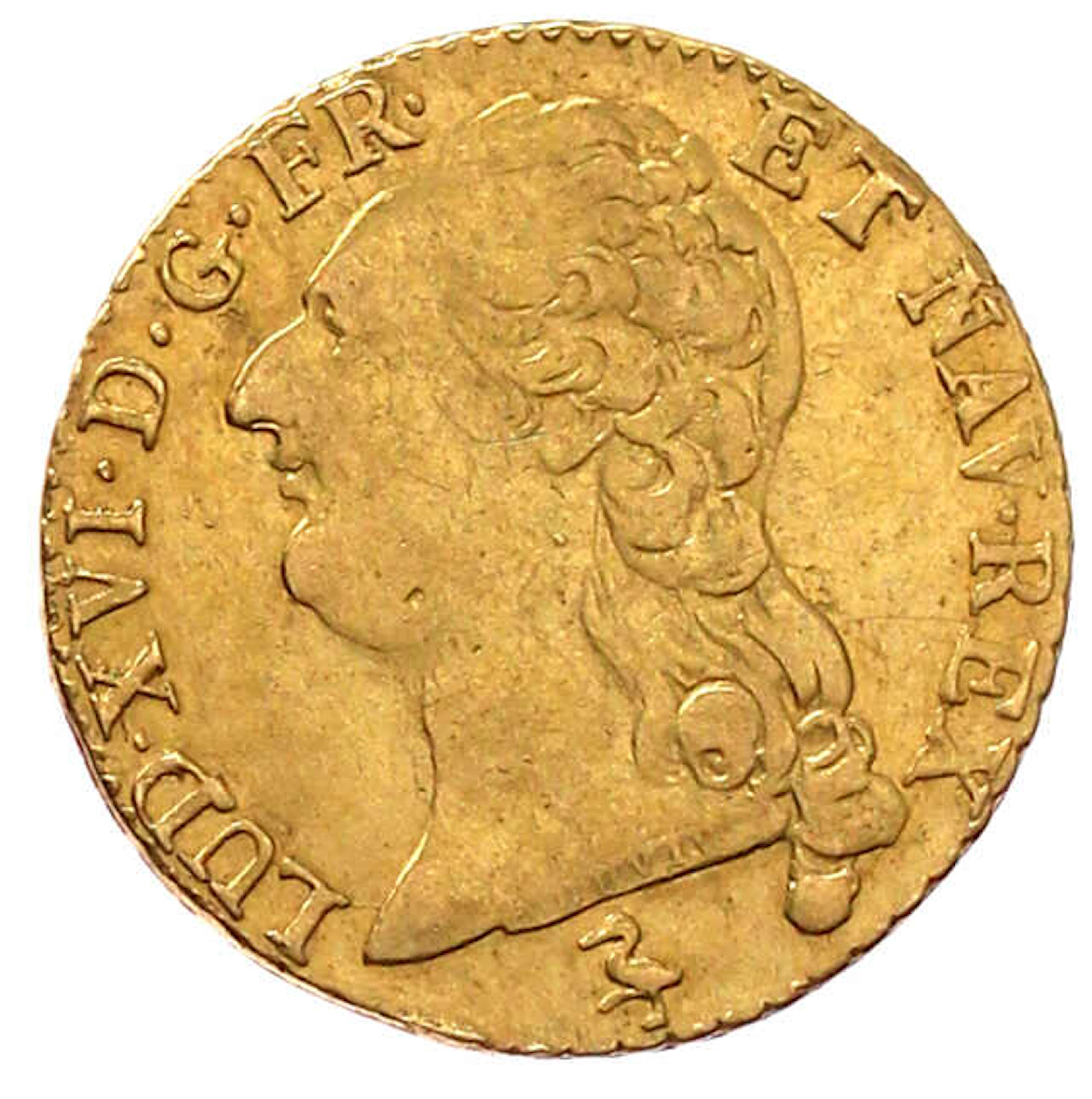 Ausländische Goldmünzen und -medaillen, Frankreich, Ludwig XVI., 1774-1793