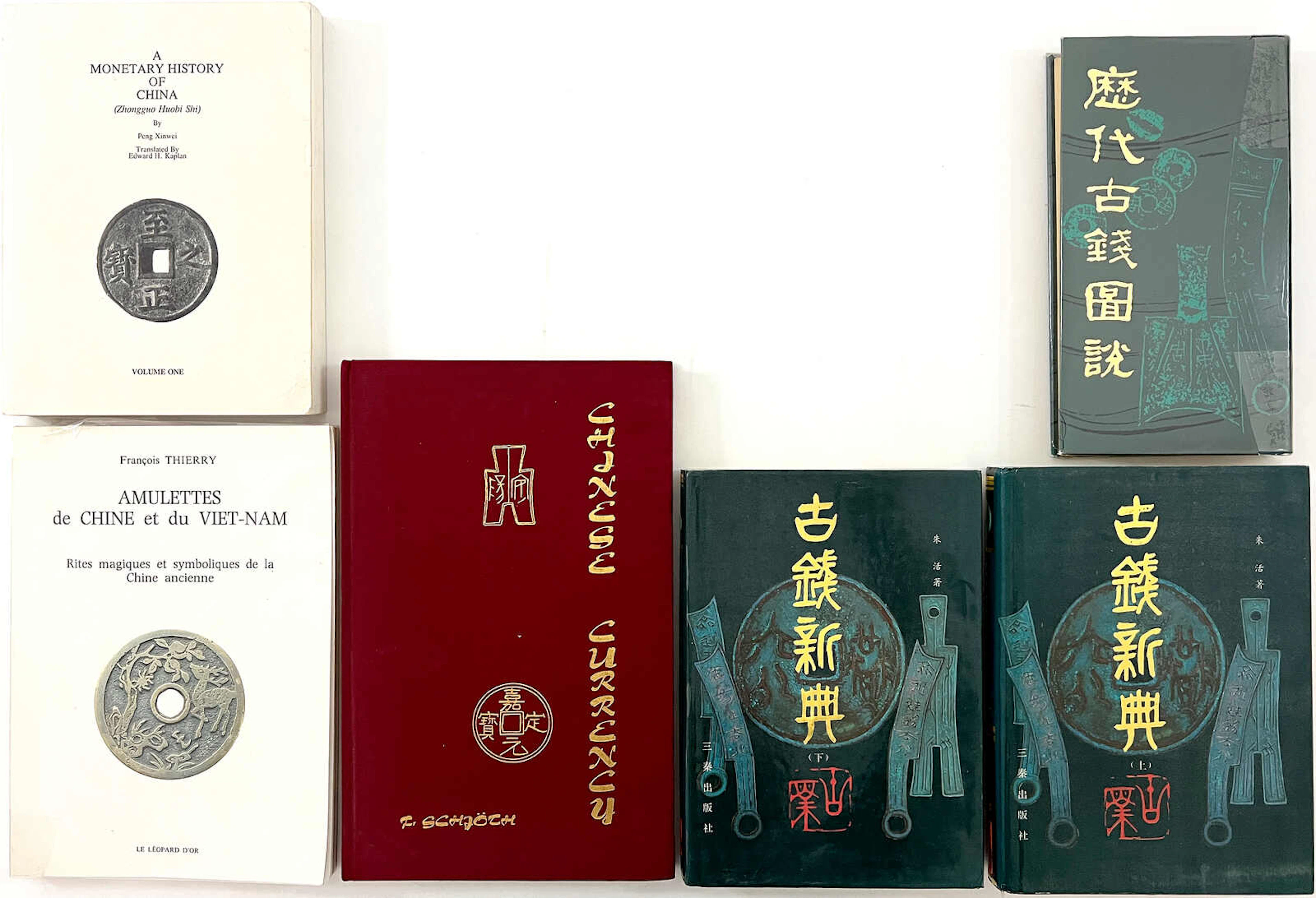 CHINA und Südostasien, China, Numismatische Literatur