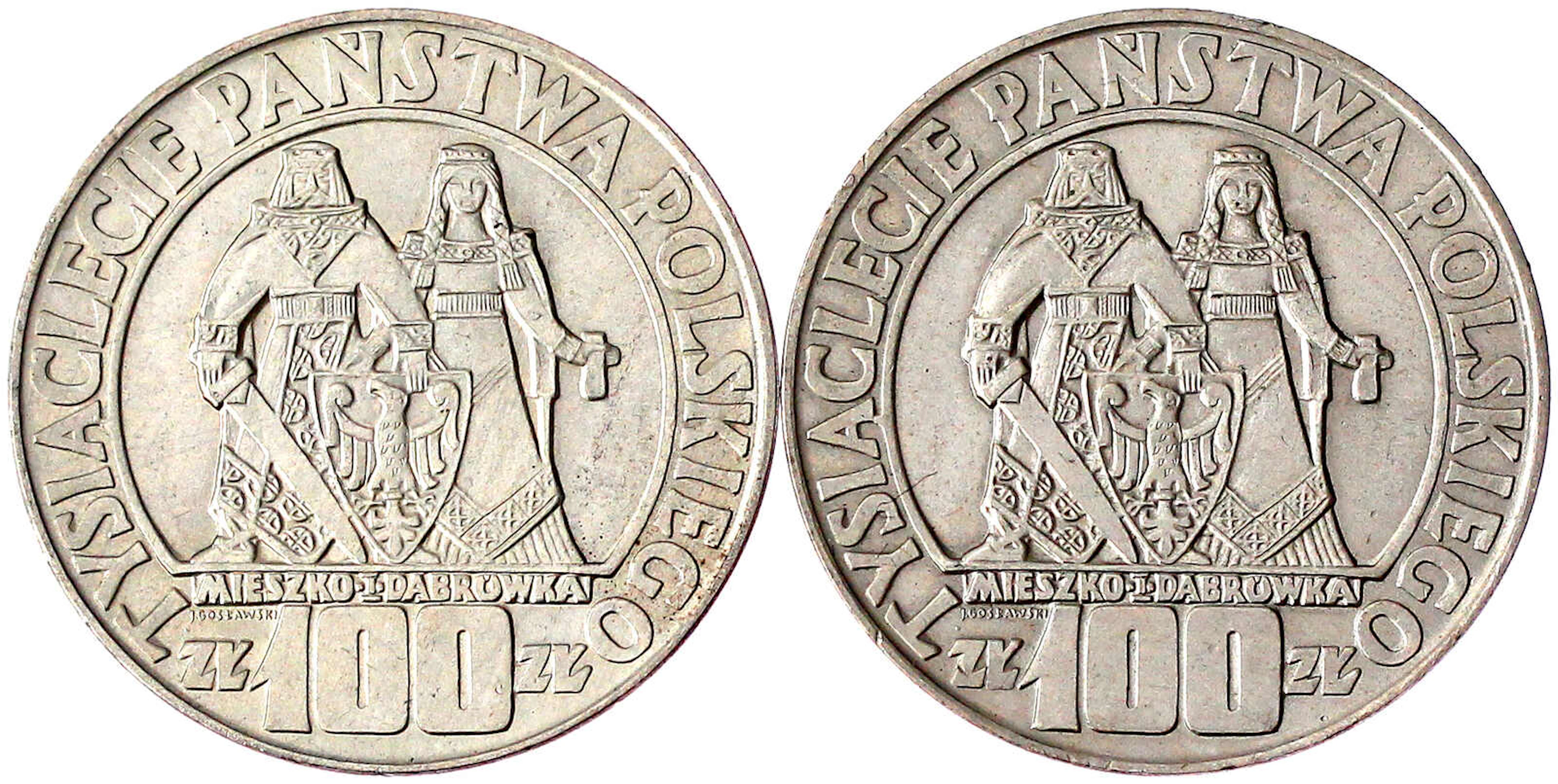 Ausländische Münzen und Medaillen, Polen, Volksrepublik Polen, 1952-1989