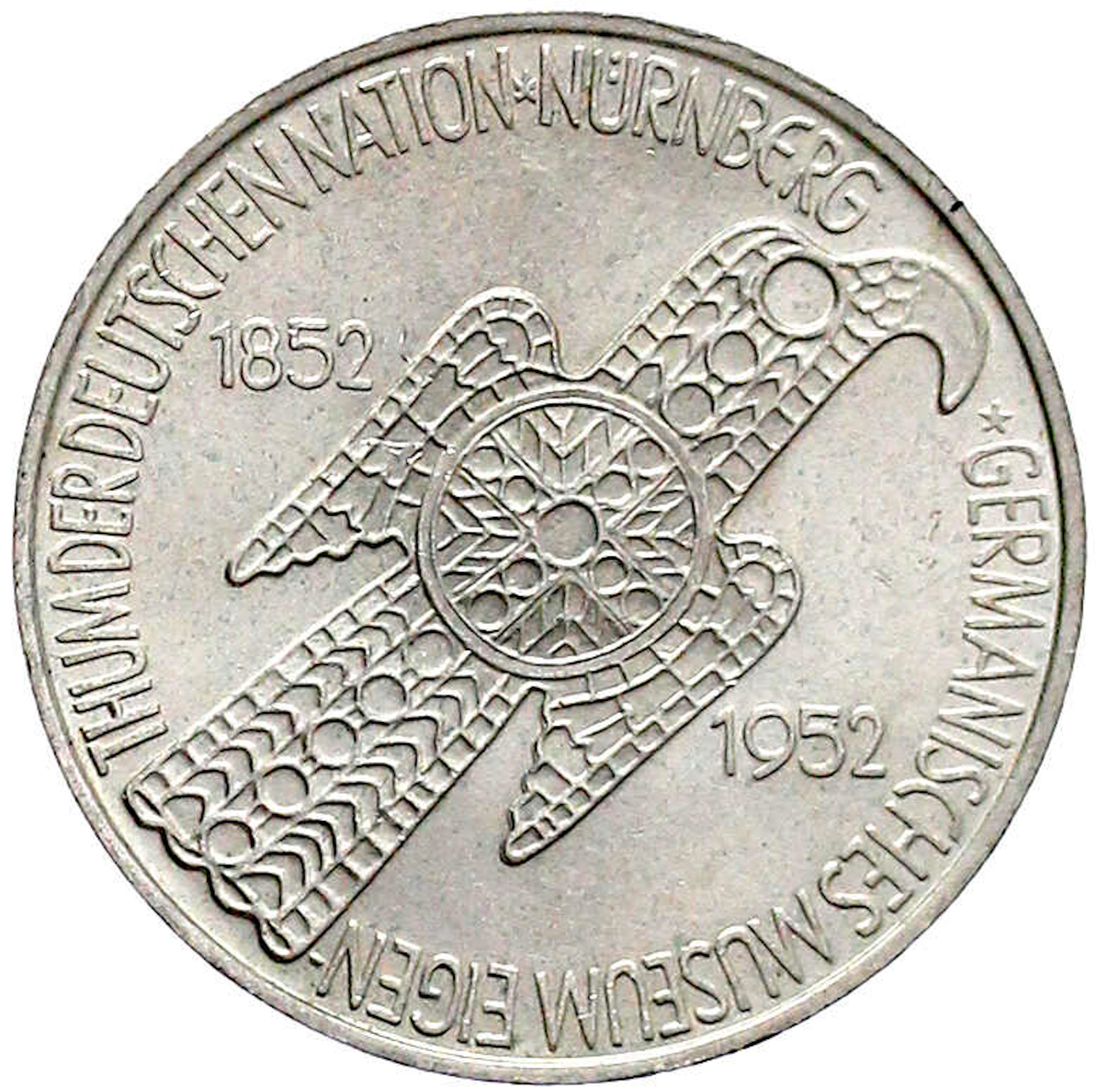 Münzen der Bundesrepublik Deutschland, Gedenkmünzen, 5 Deutsche Mark