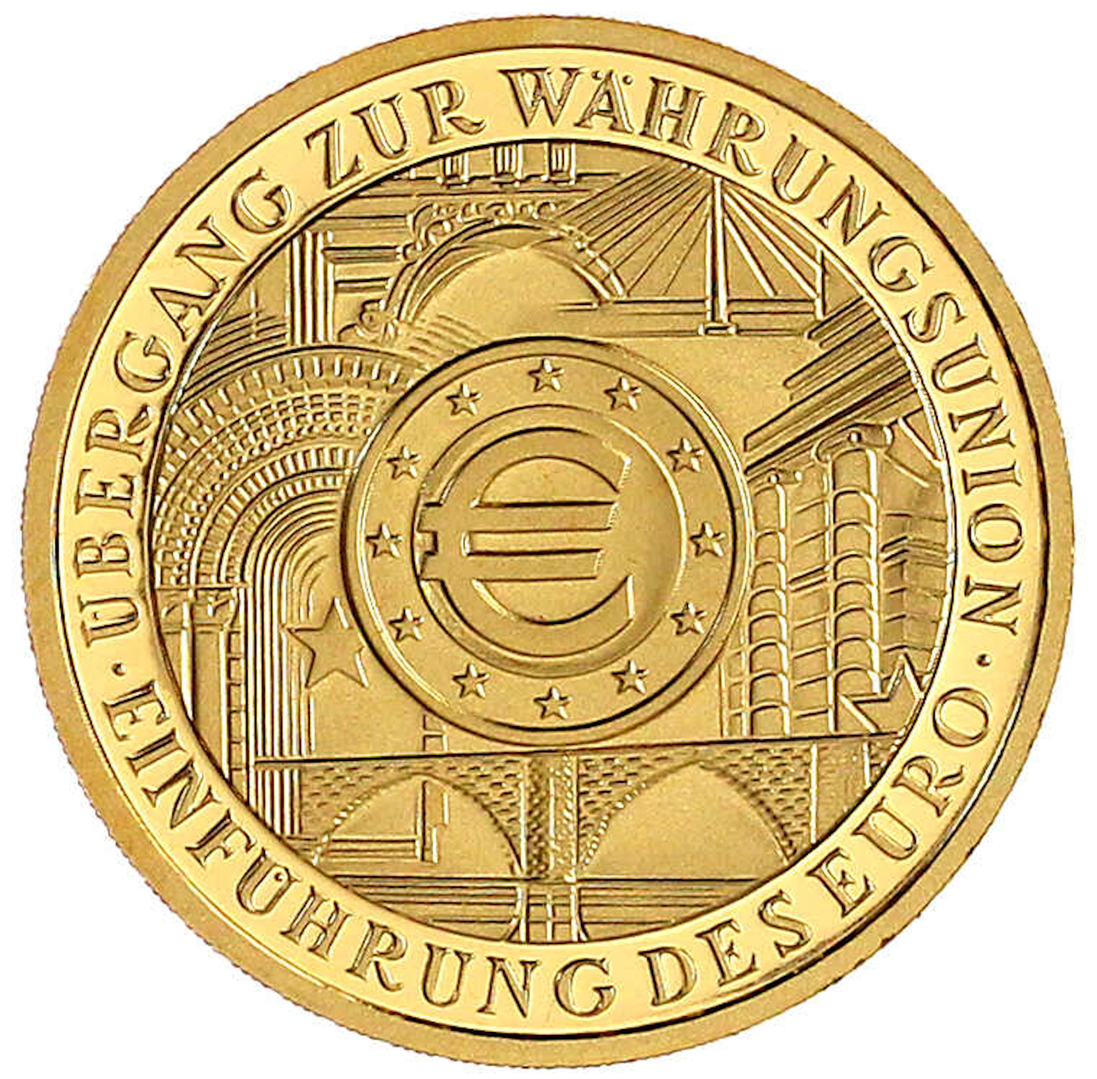 Goldmünzen der Bundesrepublik Deutschland, Euro, ab 2002