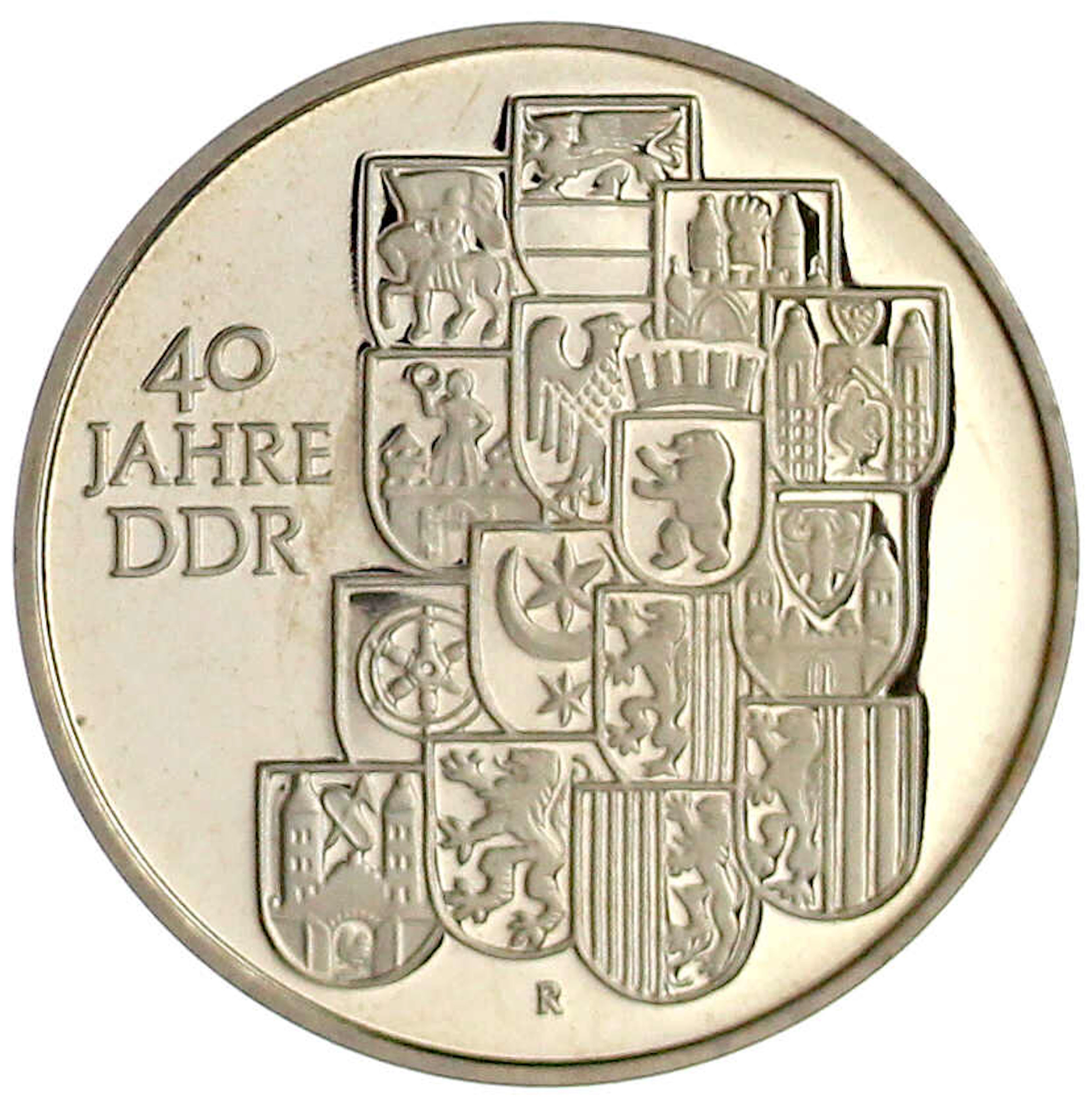 Münzen der Deutschen Demokratischen Republik, Gedenkmünzen der DDR