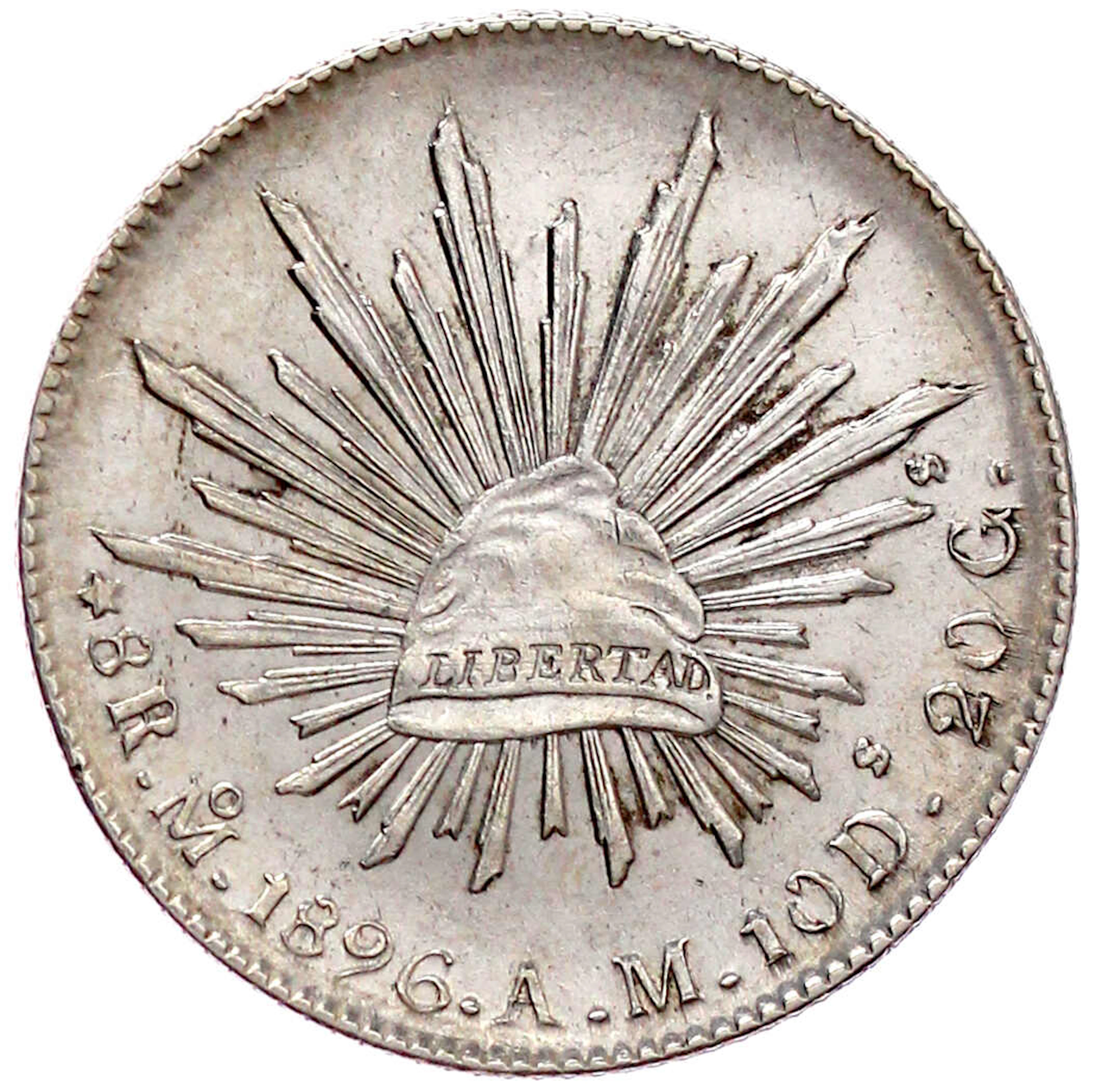 Ausländische Münzen und Medaillen, Mexiko, Republik, seit 1867