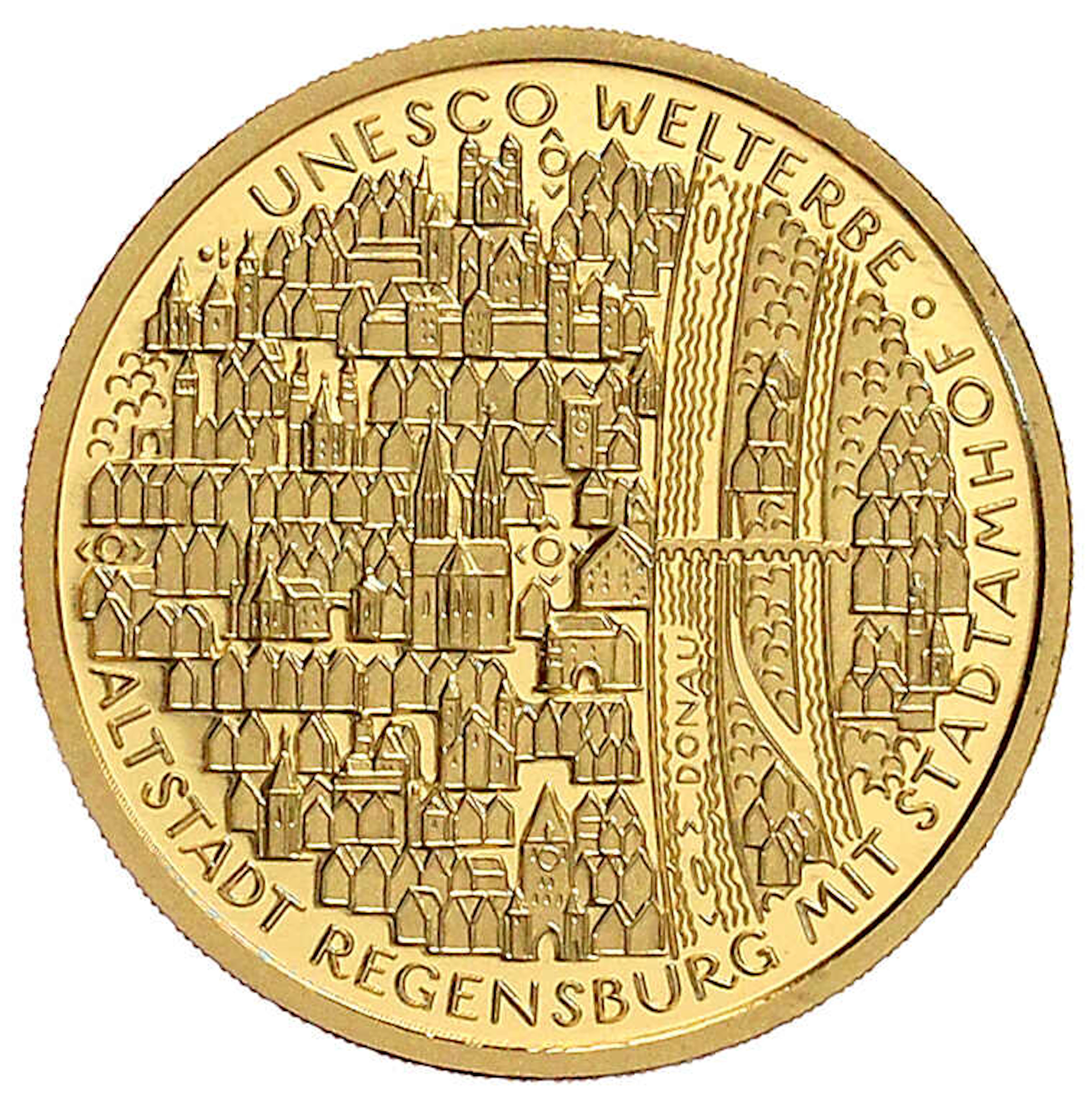 Goldmünzen der Bundesrepublik Deutschland, Euro, ab 2002
