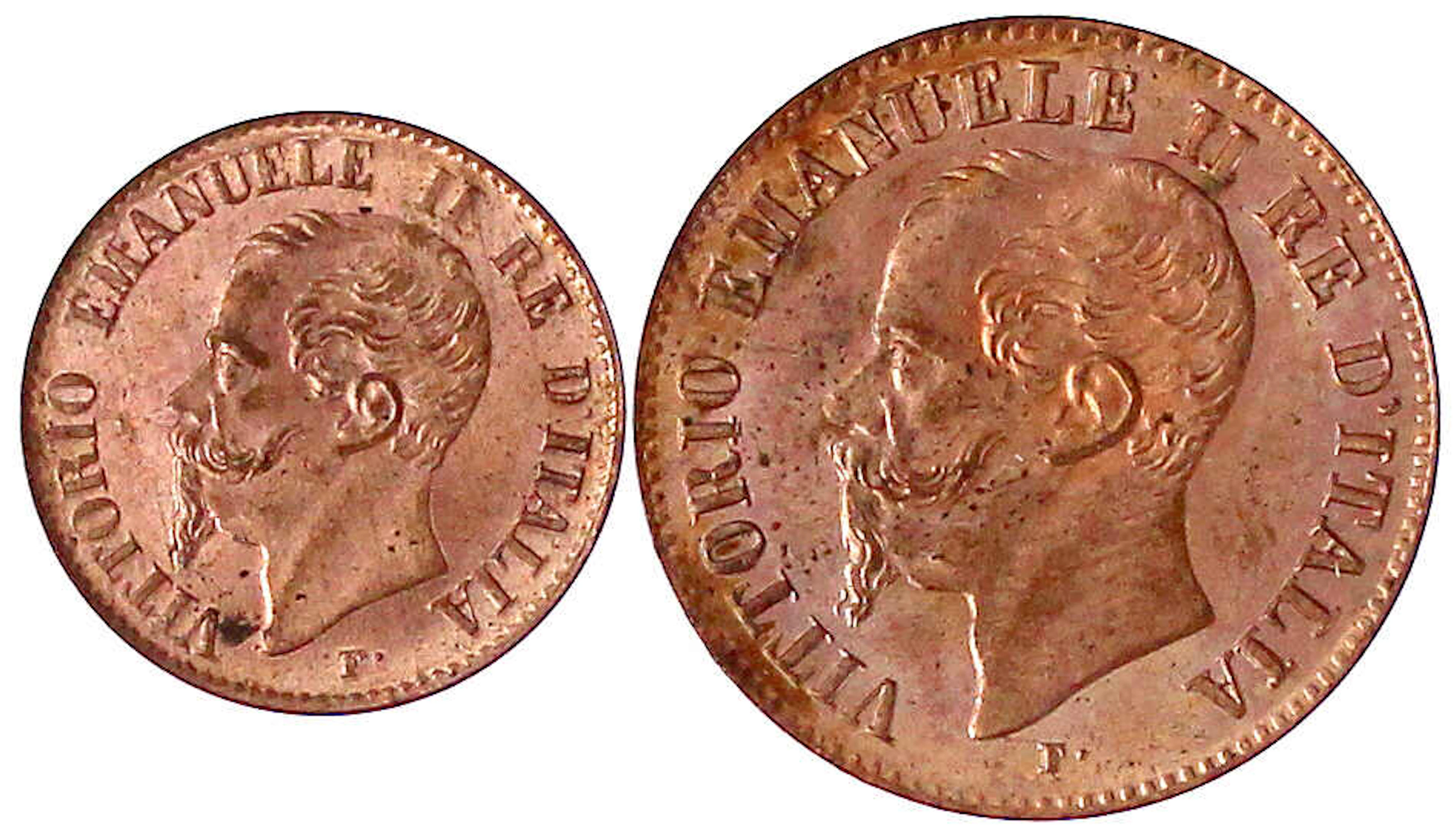 Ausländische Münzen und Medaillen, Italien, Vittorio Emanuele II., 1861-1878