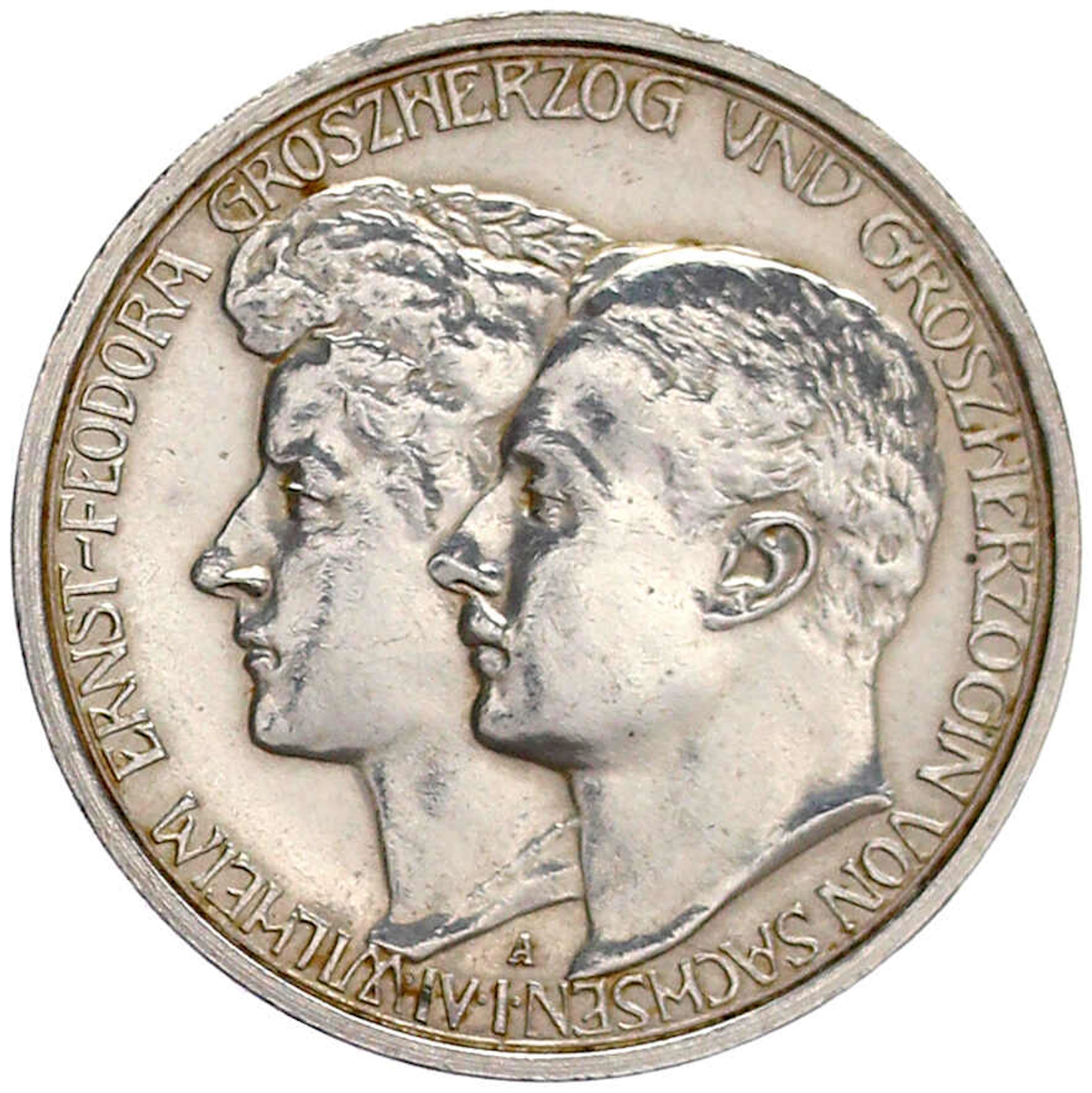 Reichssilbermünzen J. 19-178, Sachsen-Weimar-Eisenach, Wilhelm Ernst, 1901-1918