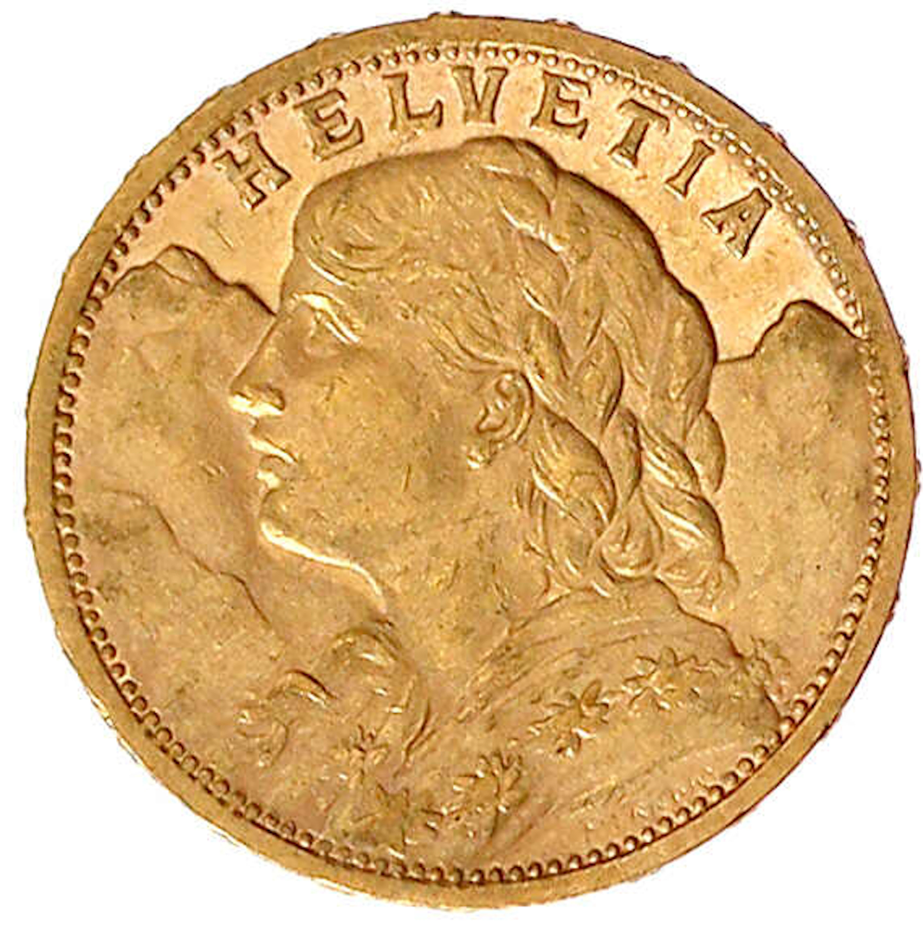 Ausländische Goldmünzen und -medaillen, Schweiz, Eidgenossenschaft, seit 1850