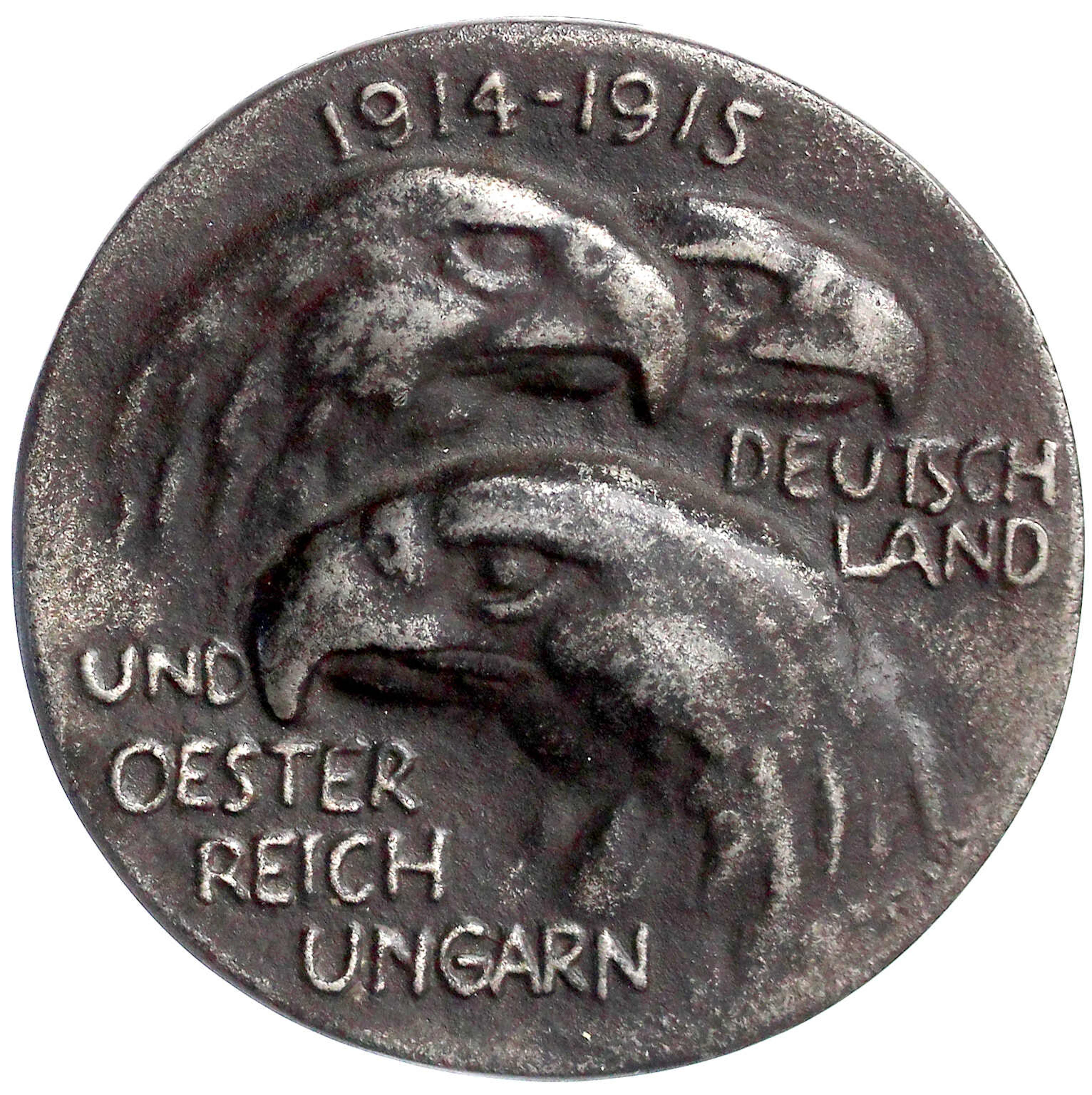 Medaillen, Erster Weltkrieg