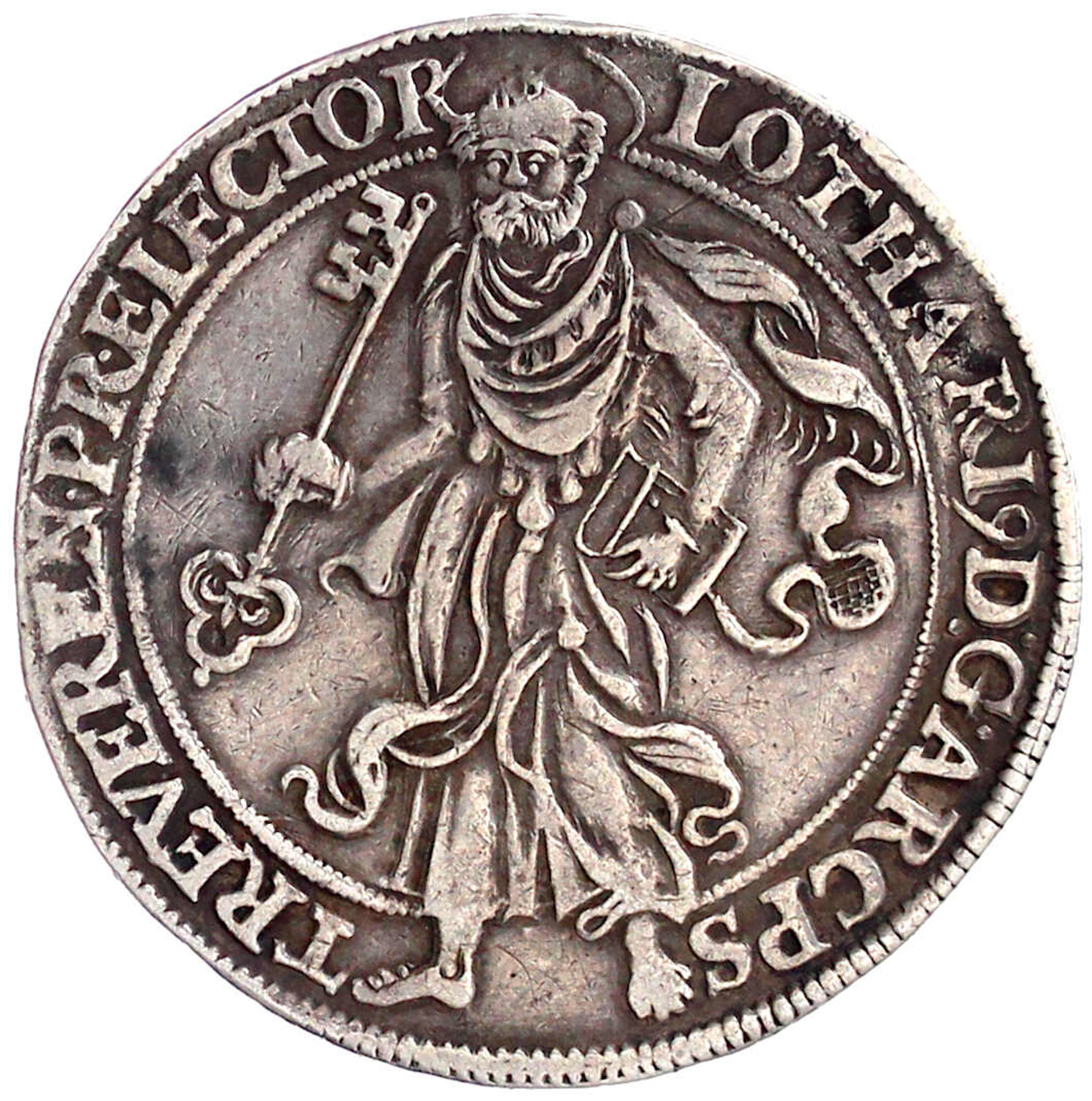 Altdeutsche Münzen und Medaillen, Trier-Erzbistum, Lothar von Metternich