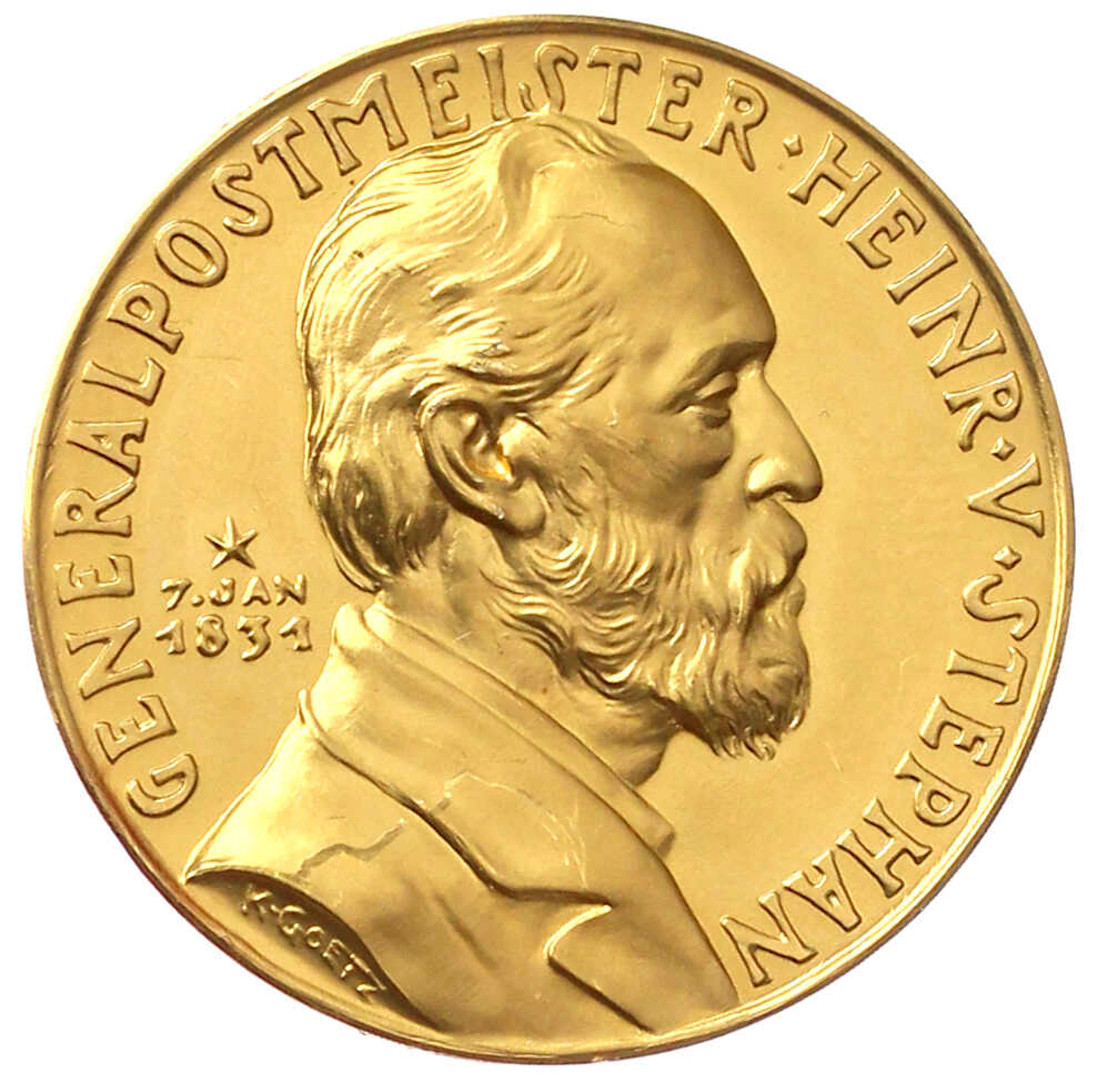 Thematische Goldmedaillen, Münchner Medailleure, Karl Goetz