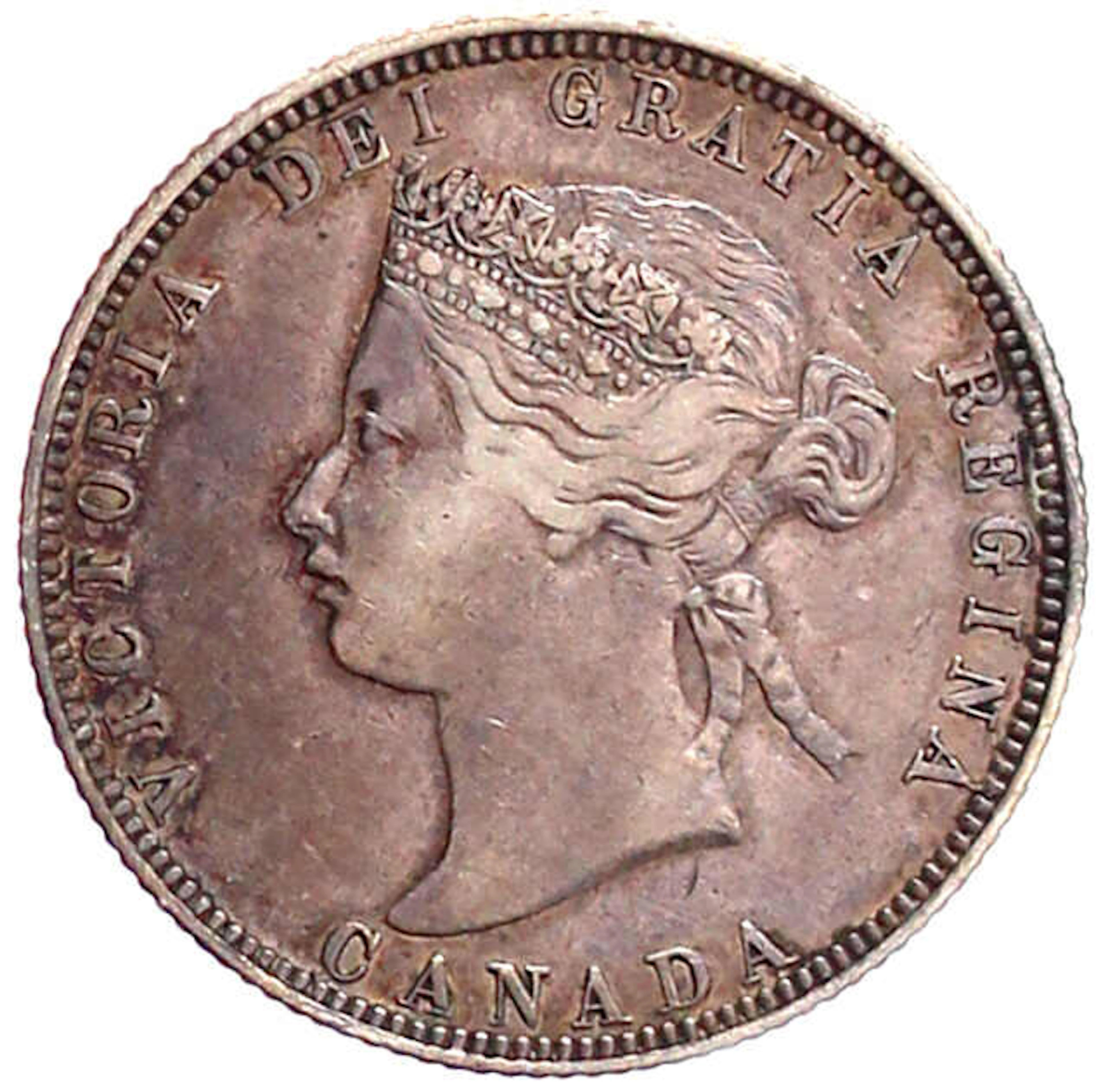 Ausländische Münzen und Medaillen, Kanada, Victoria, 1837-1901