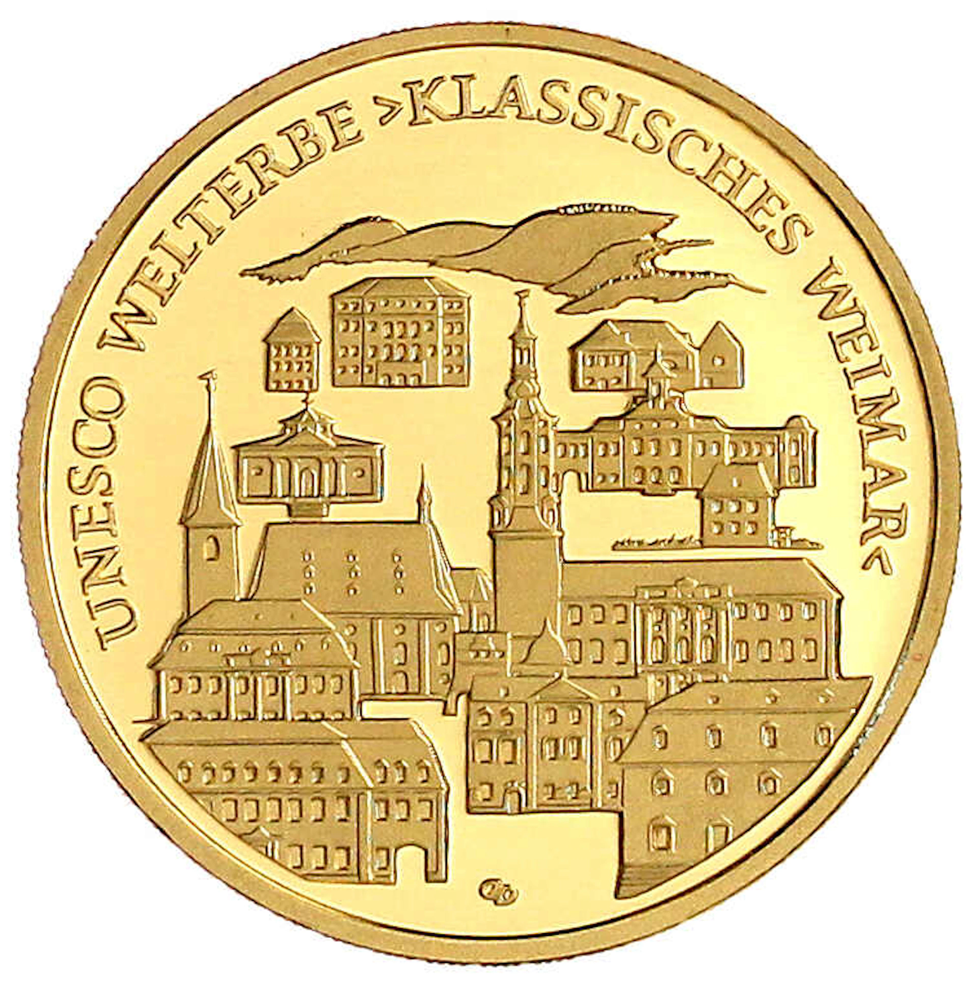Goldmünzen der Bundesrepublik Deutschland, Euro, ab 2002