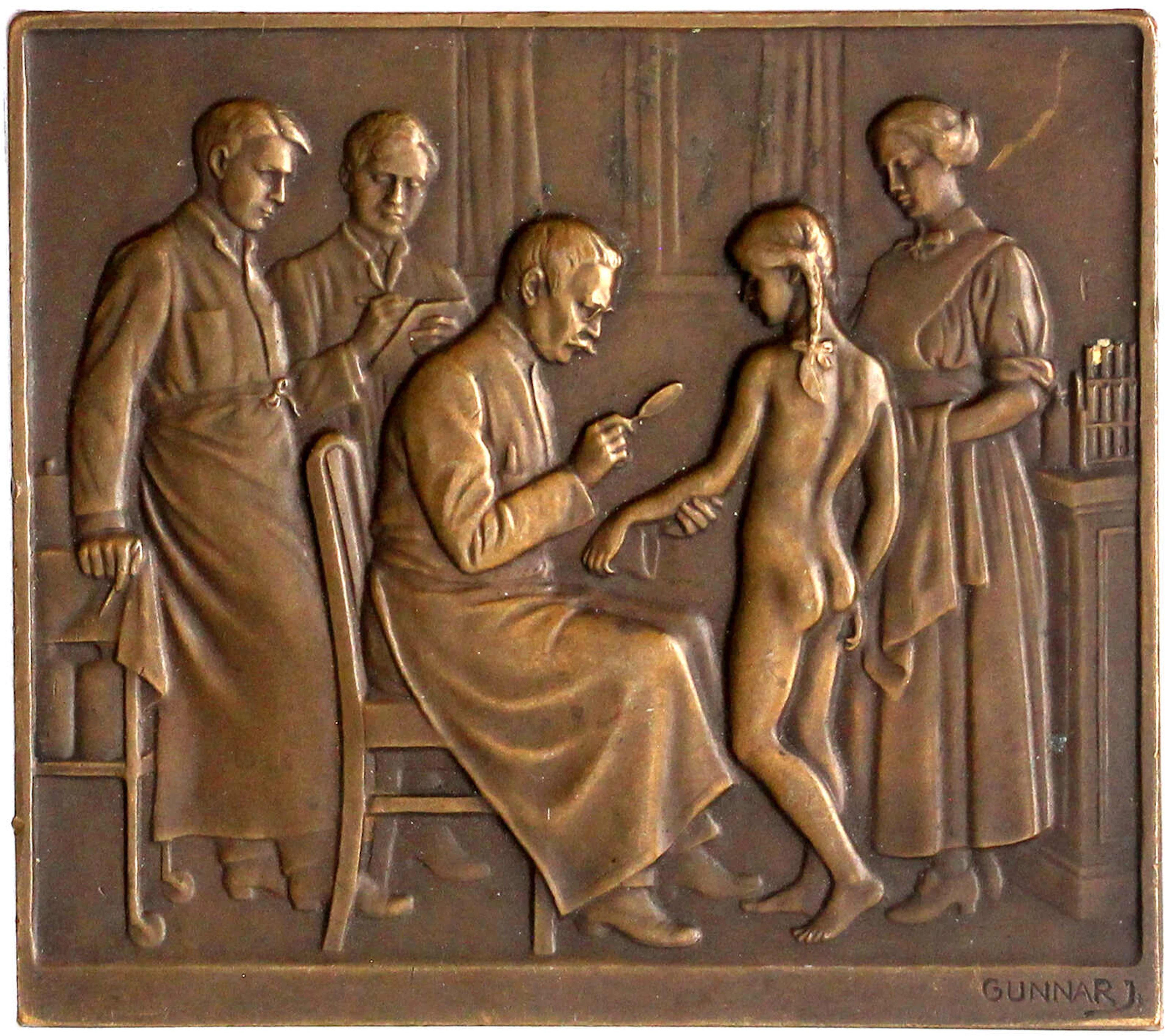 Medaillen, Medicina in Nummis, Personenmedaillen, Rasch, Prof. Dr.