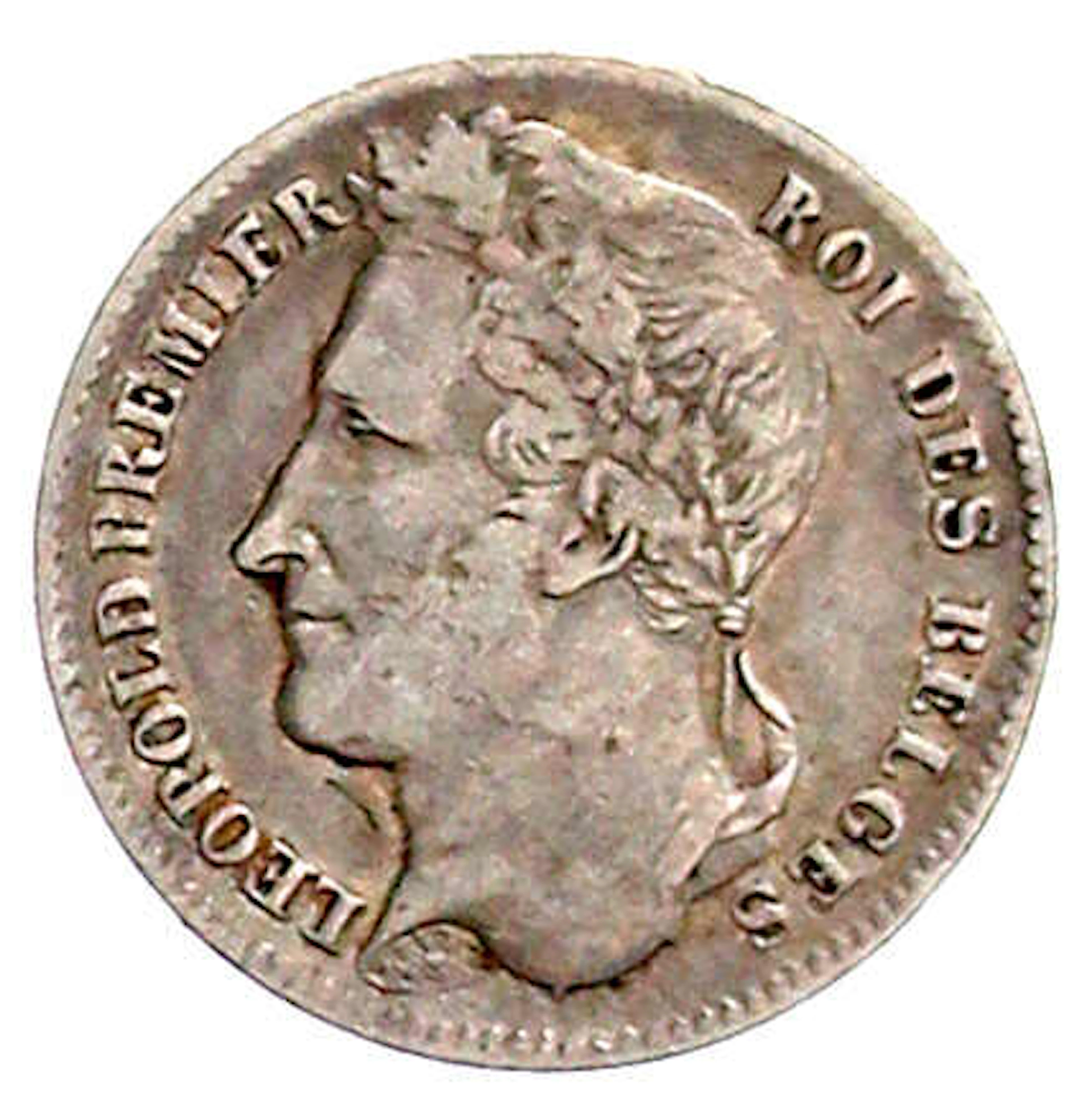 Ausländische Münzen und Medaillen, Belgien, Leopold I., 1830-1865