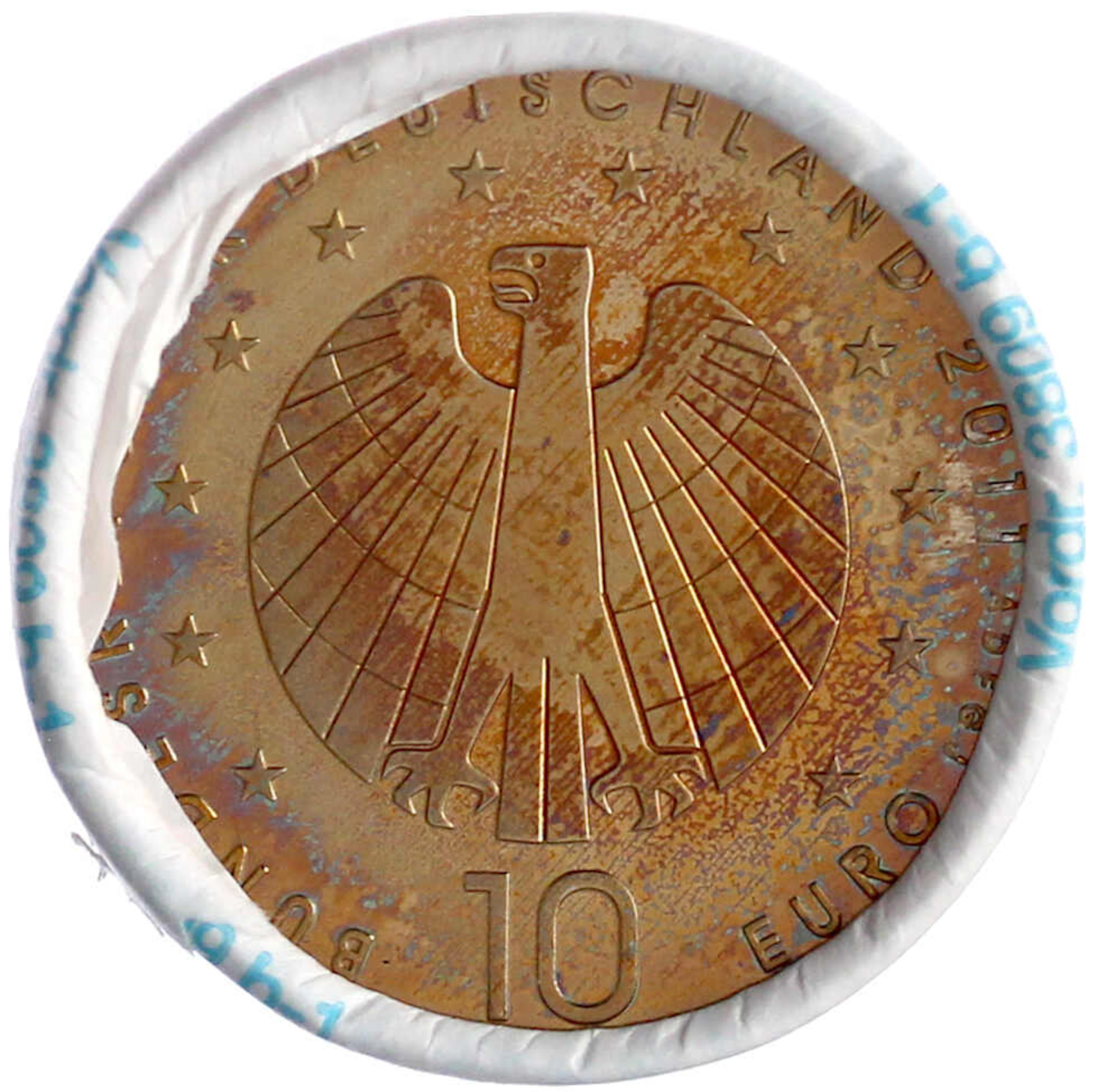 Münzen der Bundesrepublik Deutschland, Euro, Gedenkmünzen, seit 2002