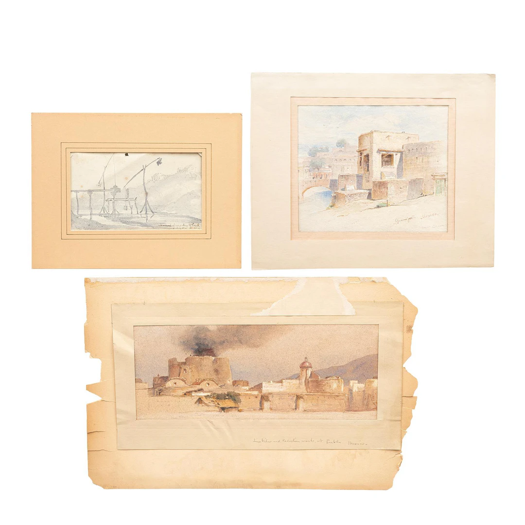 VISTAS DE VIAJES EN MÉXICO: SAMUEL COLMAN, GUANAJUATO y LIME KILNS