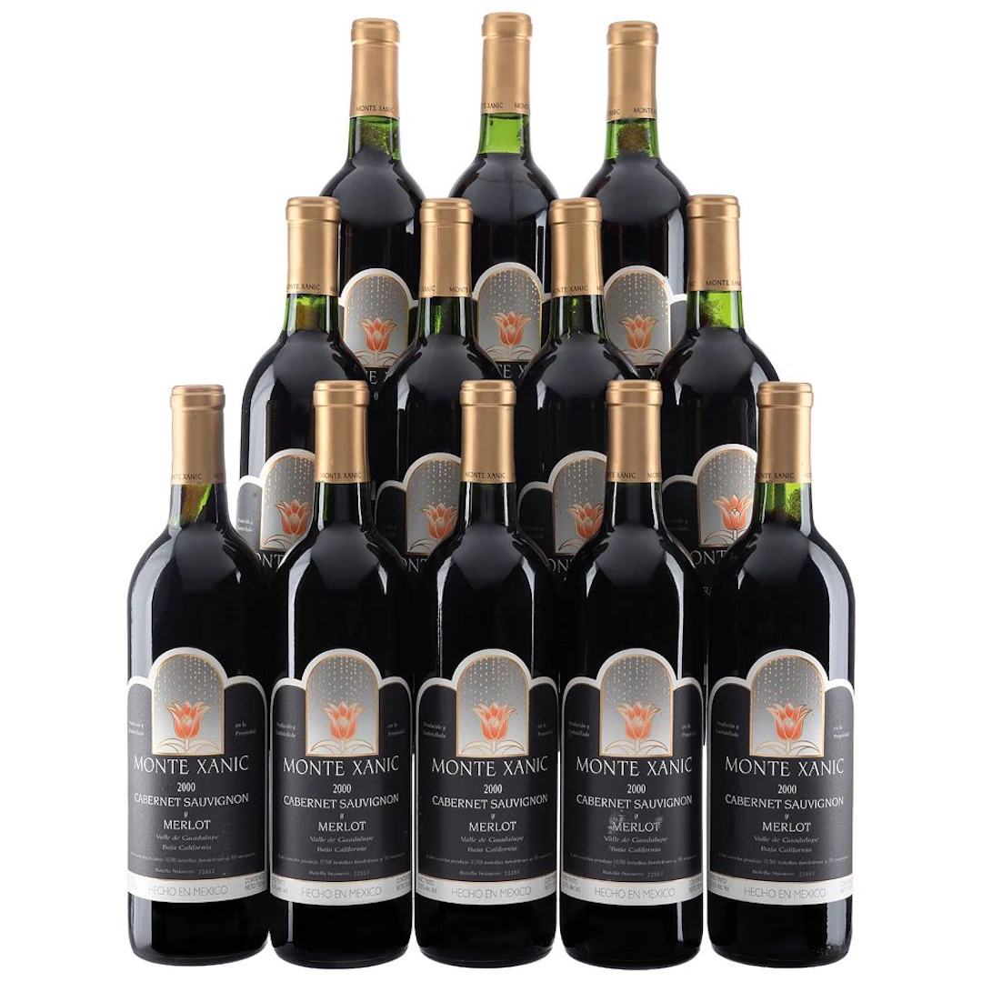 Monte Xanic Cabernet Sauvignon - Merlot Cosecha: 2000 Valle de Guadalupe