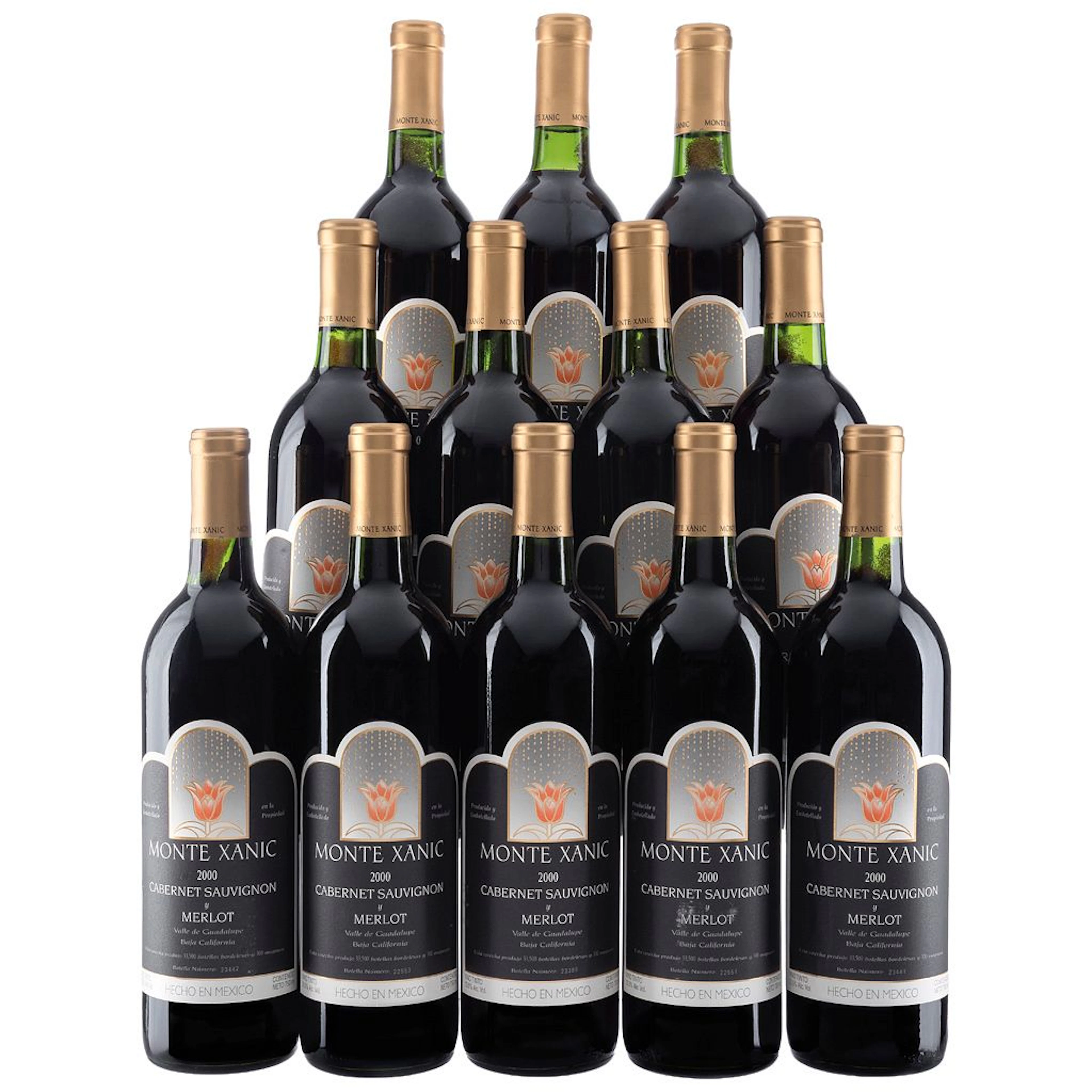 Monte Xanic Cabernet Sauvignon - Merlot Cosecha: 2000 Valle de Guadalupe
