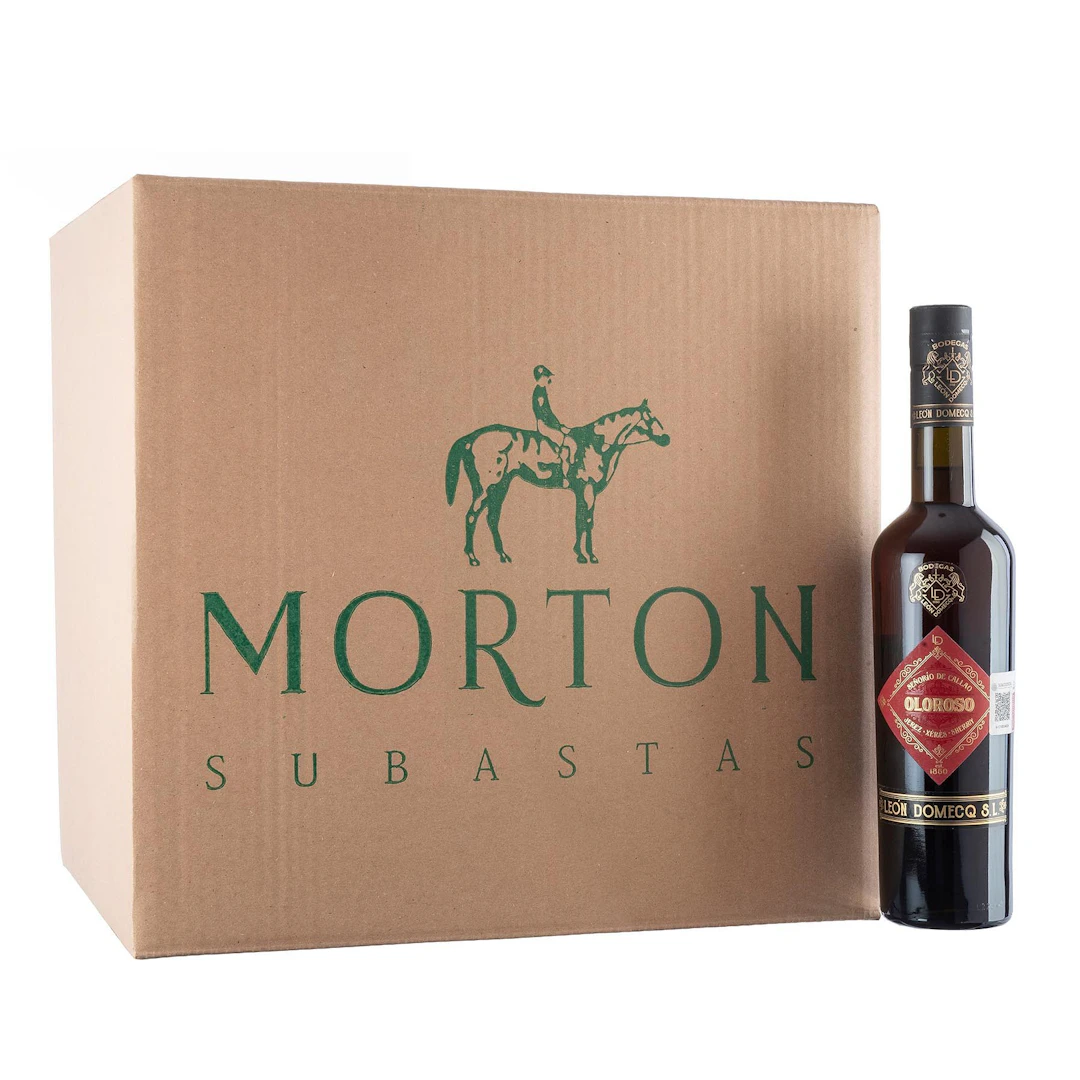 León Domecq, Señorío de Callao "Oloroso" Jerez D.O. Jerez-Xérès-Sherry