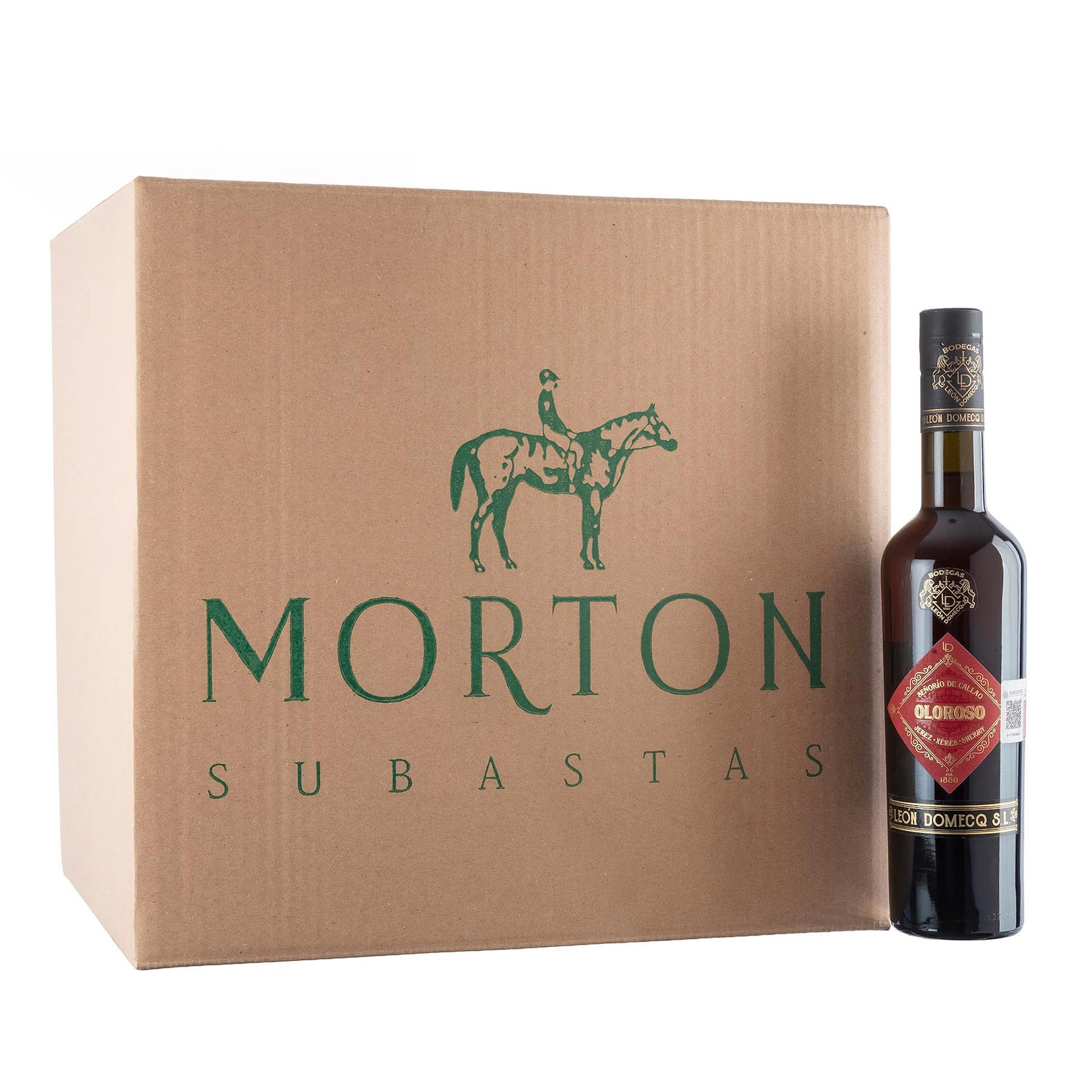 León Domecq, Señorío de Callao "Oloroso" Jerez D.O. Jerez-Xérès-Sherry